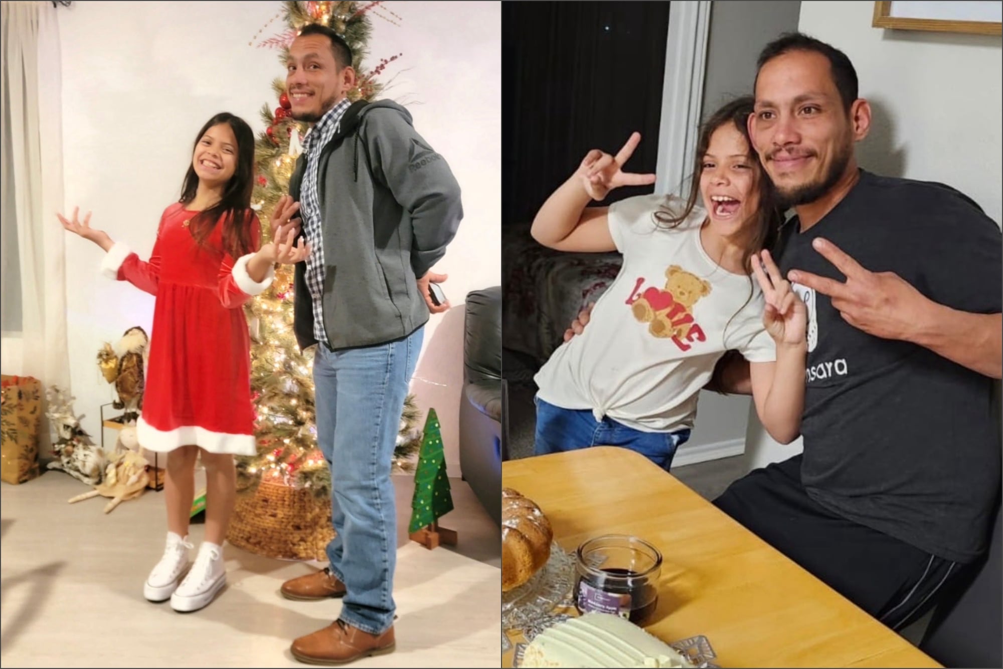 De acuerdo con el congresista latino, la niña y su padre llevan un mes bajo custodia en un centro de detención del ICE en Texas