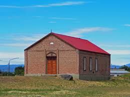 La capilla galesa Bethel, ubicada en Trevelin