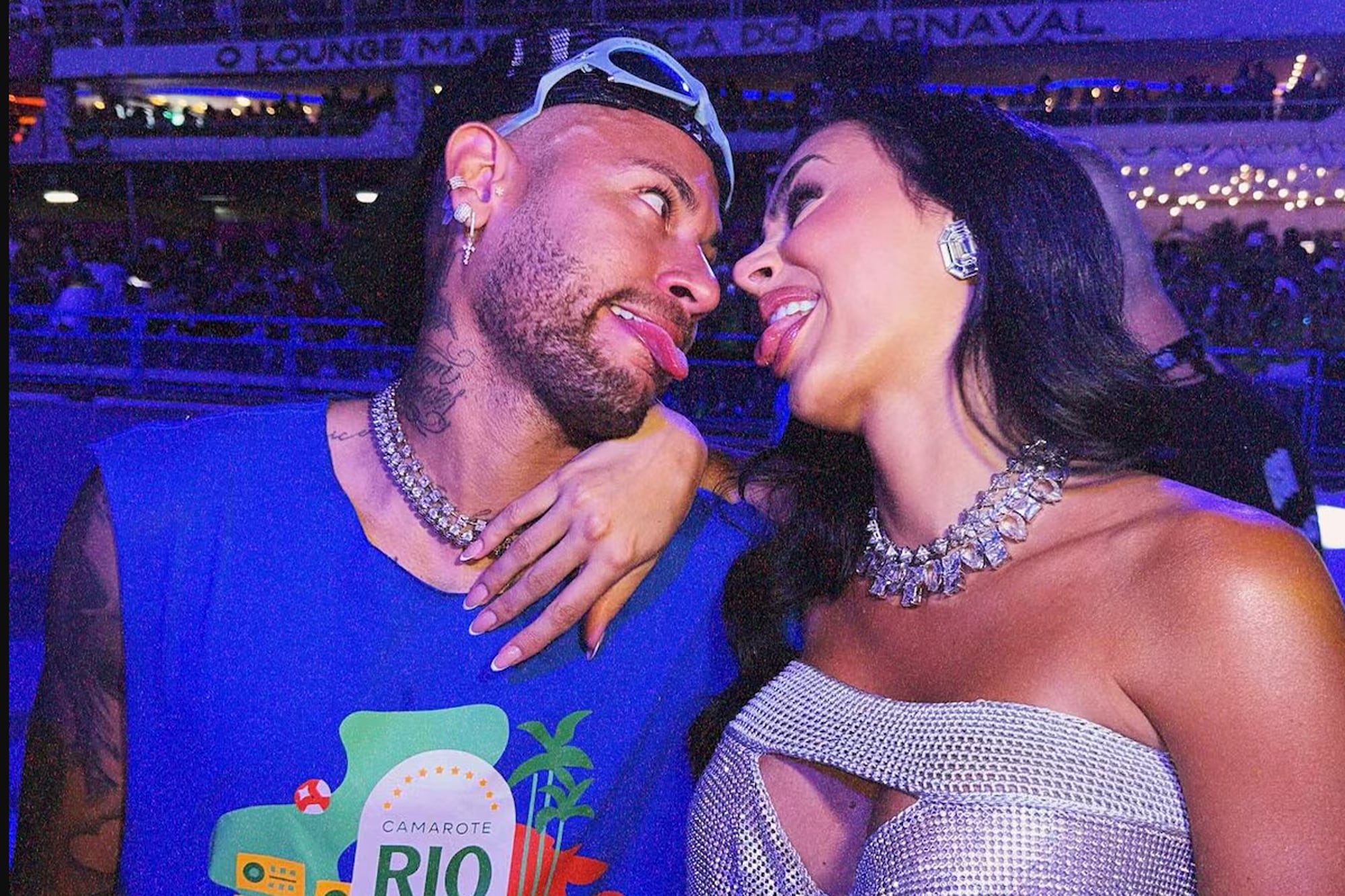 Neymar estuvo de fiesta en el reciente carnaval de Río de Janeiro y reicibió cuestionamientos en Brasil; por su lesión, no protagonizará la próxima ventana de la eliminatoria sudamericana.