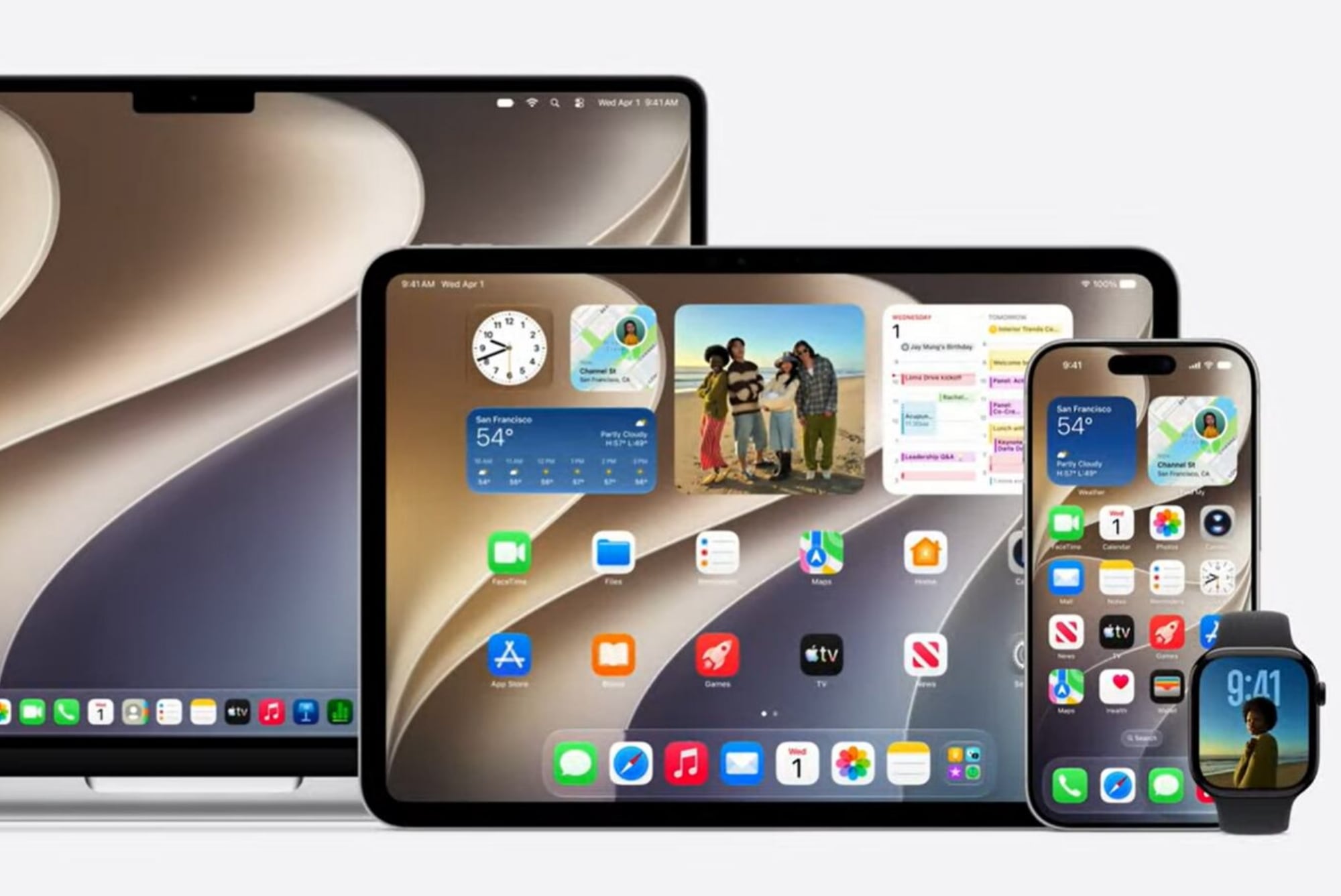 El formato de alquiler sería compatible con la mayoría de los modelos de iPhone, Mac, iPad y Apple Watch
