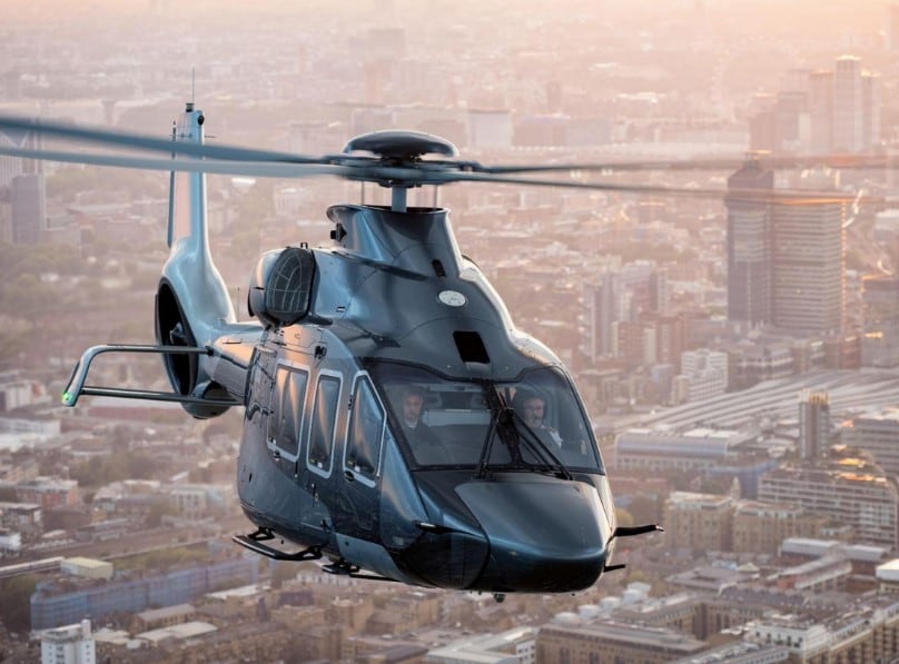 Llega a la Argentina uno de los helicópteros más silenciosos del mundo