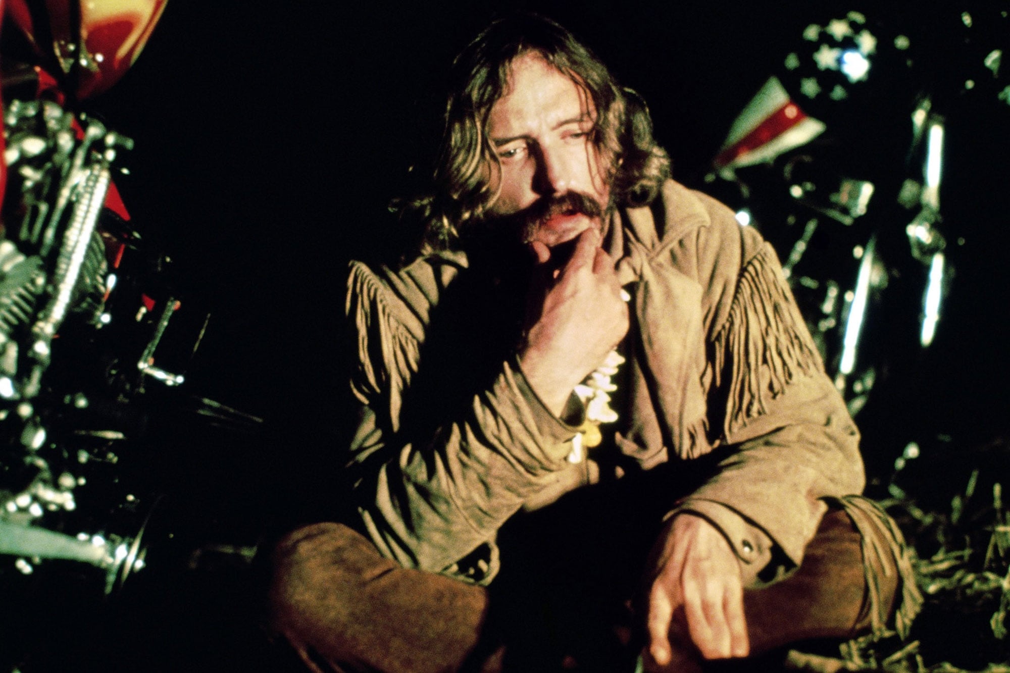 Dennis Hopper, protagonista y director de Busco mi destino