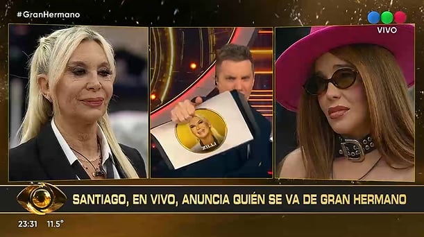 Charlotte Caniggia fue salvada y Zilli quedó eliminada de Gran Hermano (Foto: Captura de video)