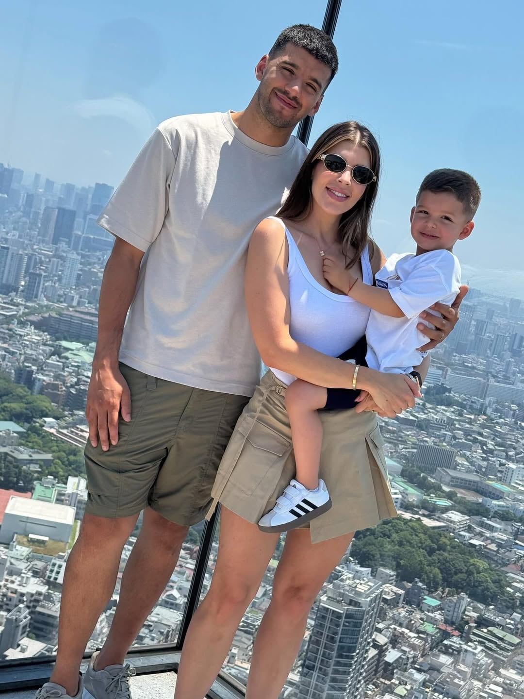 Gerónimo Rulli y Rocío Espósito Suárez llevan 12 años juntos y son padres de Luca de 4 años (Foto: Instagram @rocioesposito)