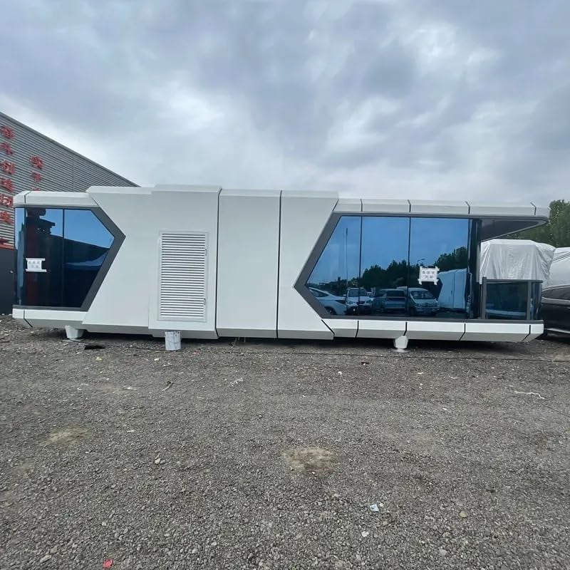 Las unidades llegan listas para colocarse sobre bases niveladas o dados de hormigón premoldeado. No requieren cimientos tradicionales.