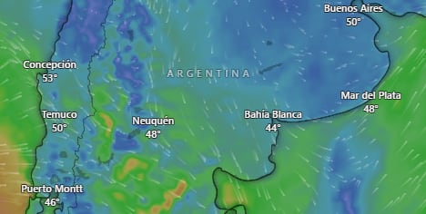 Hay alerta amarilla por tormentas vientos y lluvias fuertes para este sábado 20 de junio: las provincias afectadas