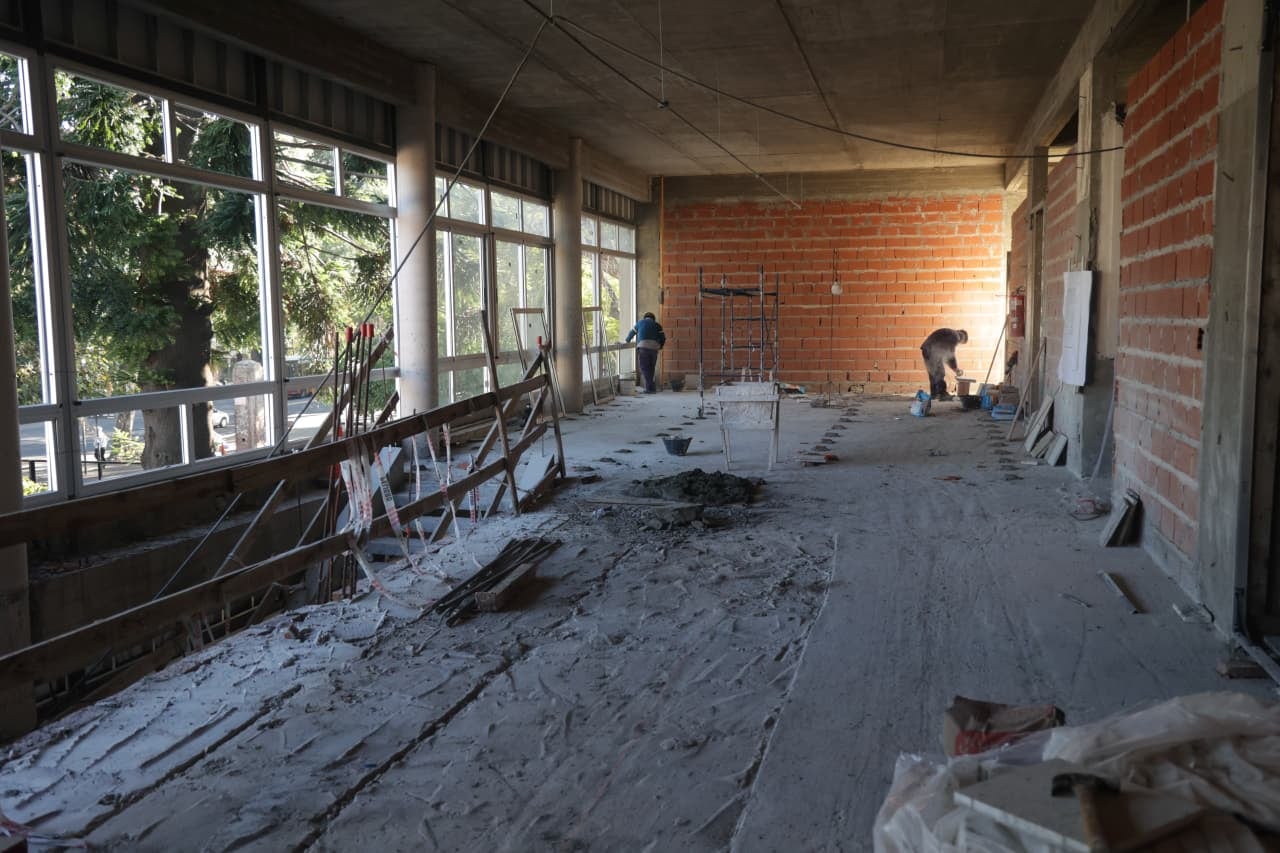 El Hospital Penna atraviesa un proceso de transformación de su infraestructura