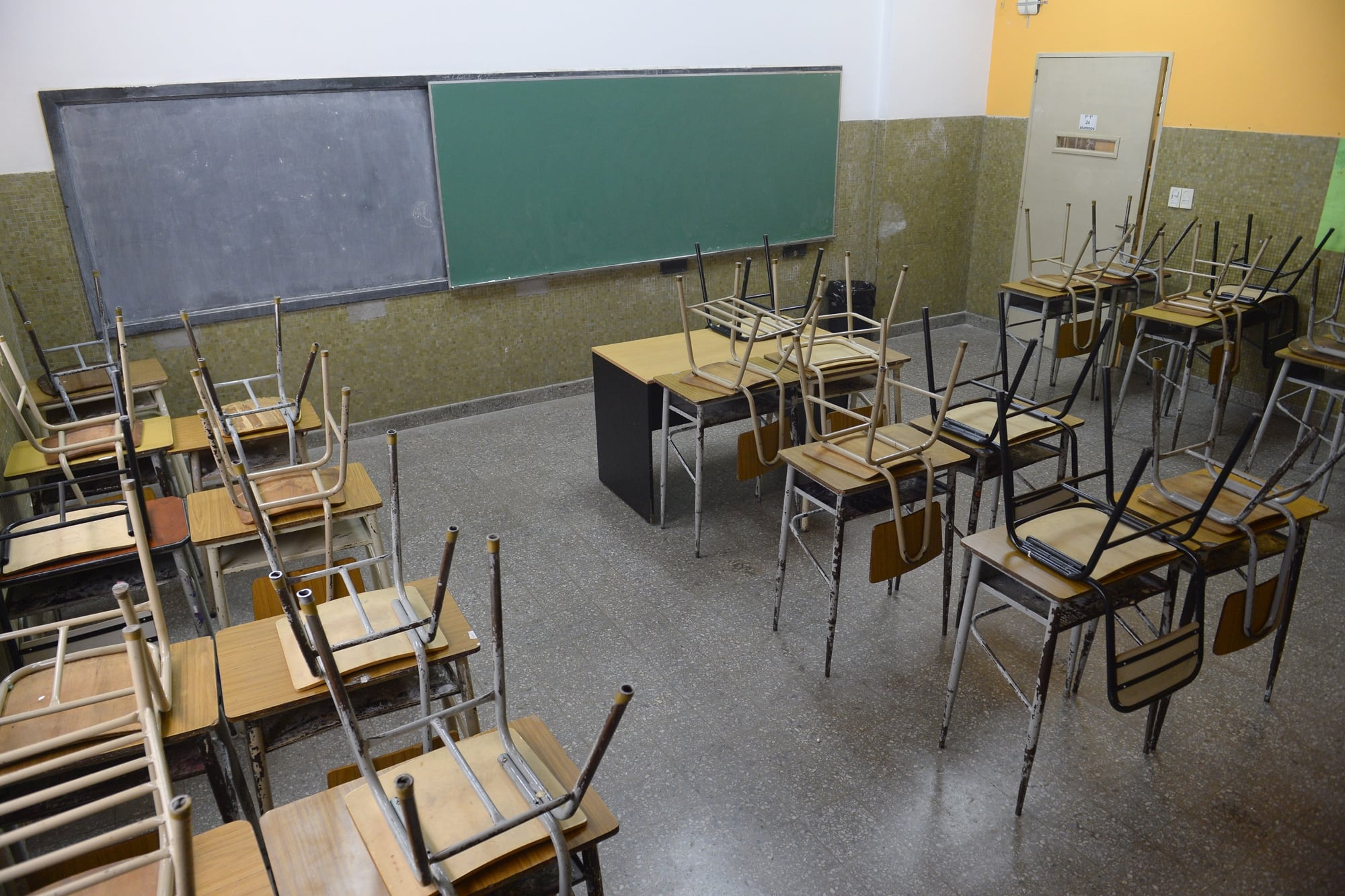 Durante las vacaciones de invierno, las escuelas cierran sus puertas por dos semanas