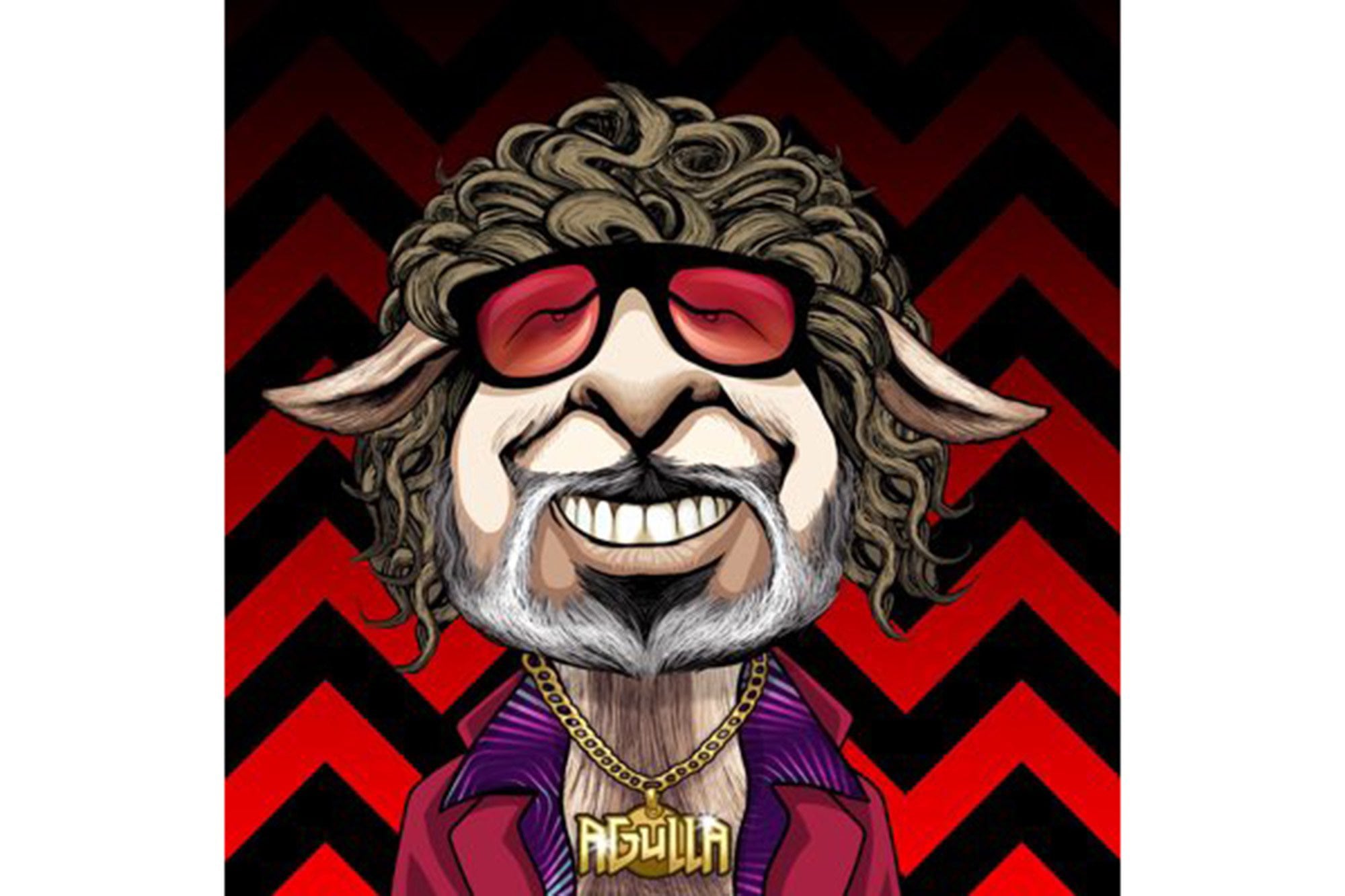 Agulla en versión llama
