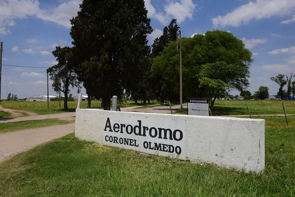La avioneta había despegado del Aeródromo Coronel Olmedo (Foto La Voz)