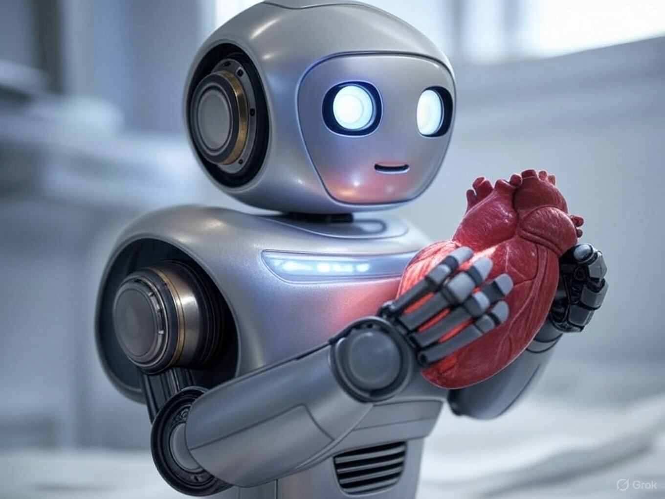 Llegó con síntomas poco claros y un diagnóstico asistido por inteligencia artificial terminó en un trasplante de corazón