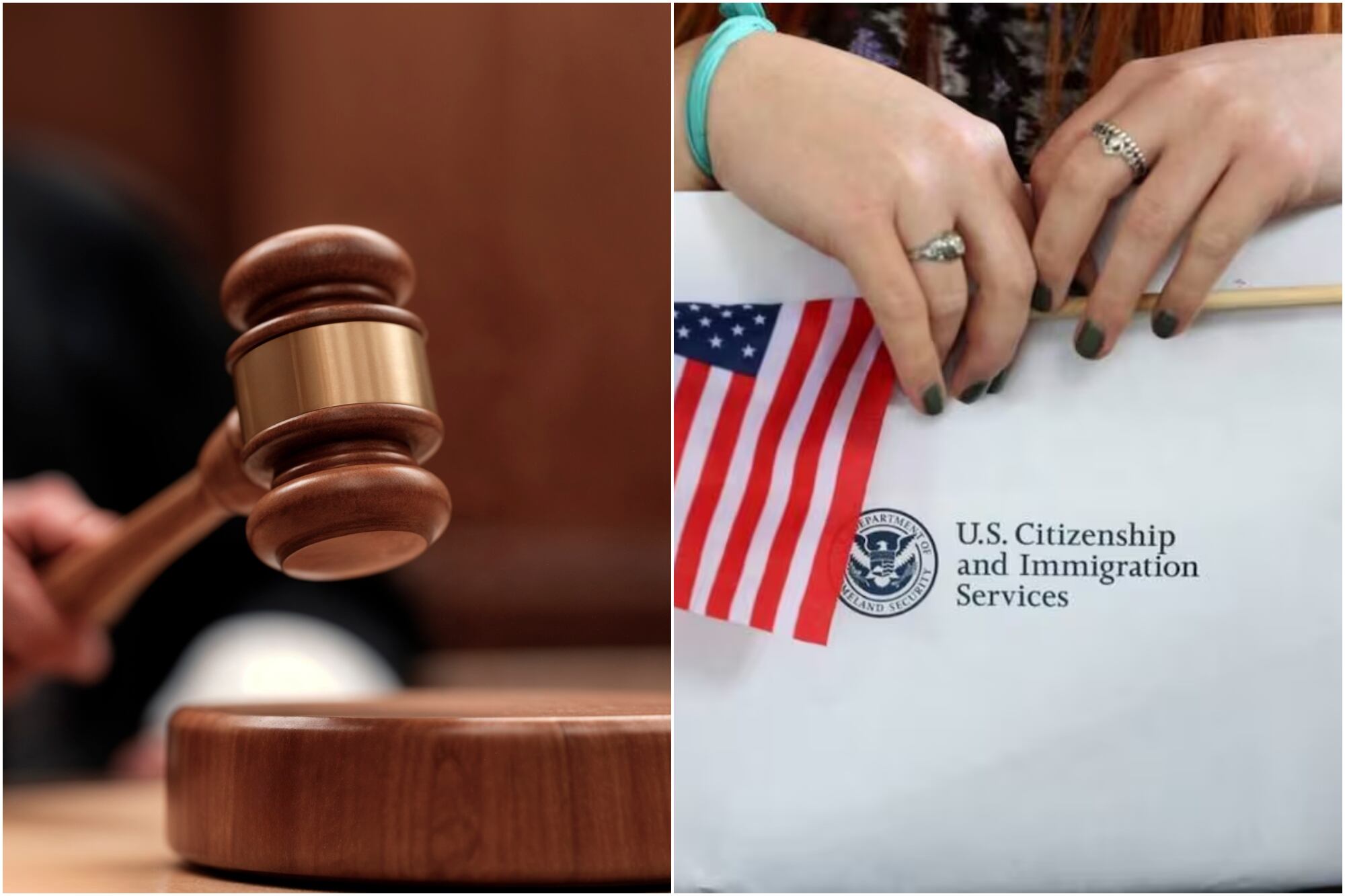 Demanda colectiva contra el Uscis: 200 migrantes piden a la agencia que acelere la toma de decisiones
