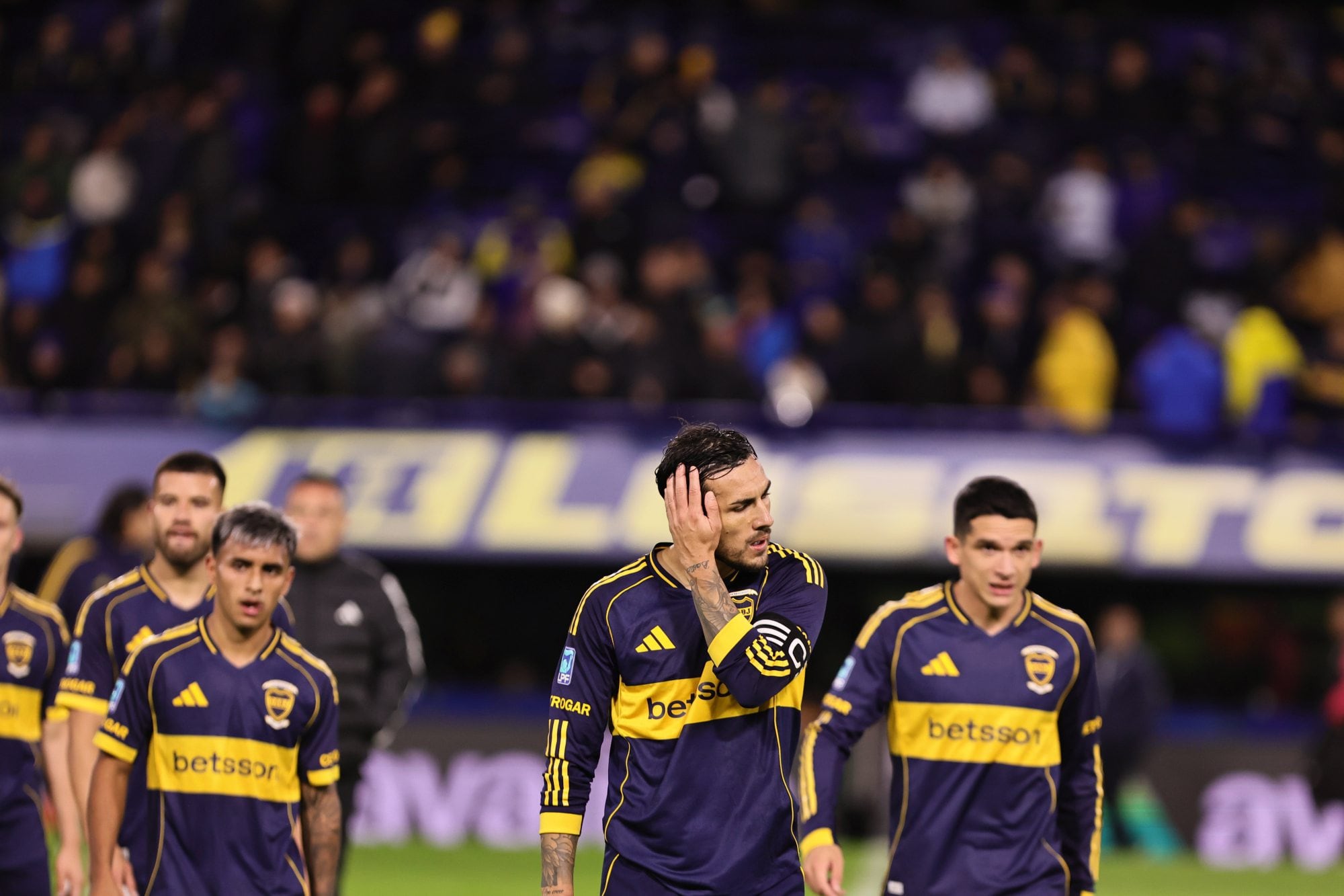 Boca vs. Huracán, en vivo, por los octavos de final del Torneo Apertura 10 Así se retiraba Boca en el primer tiempo