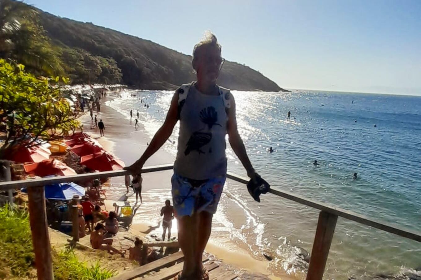 Hugo alcanzó su paraíso.