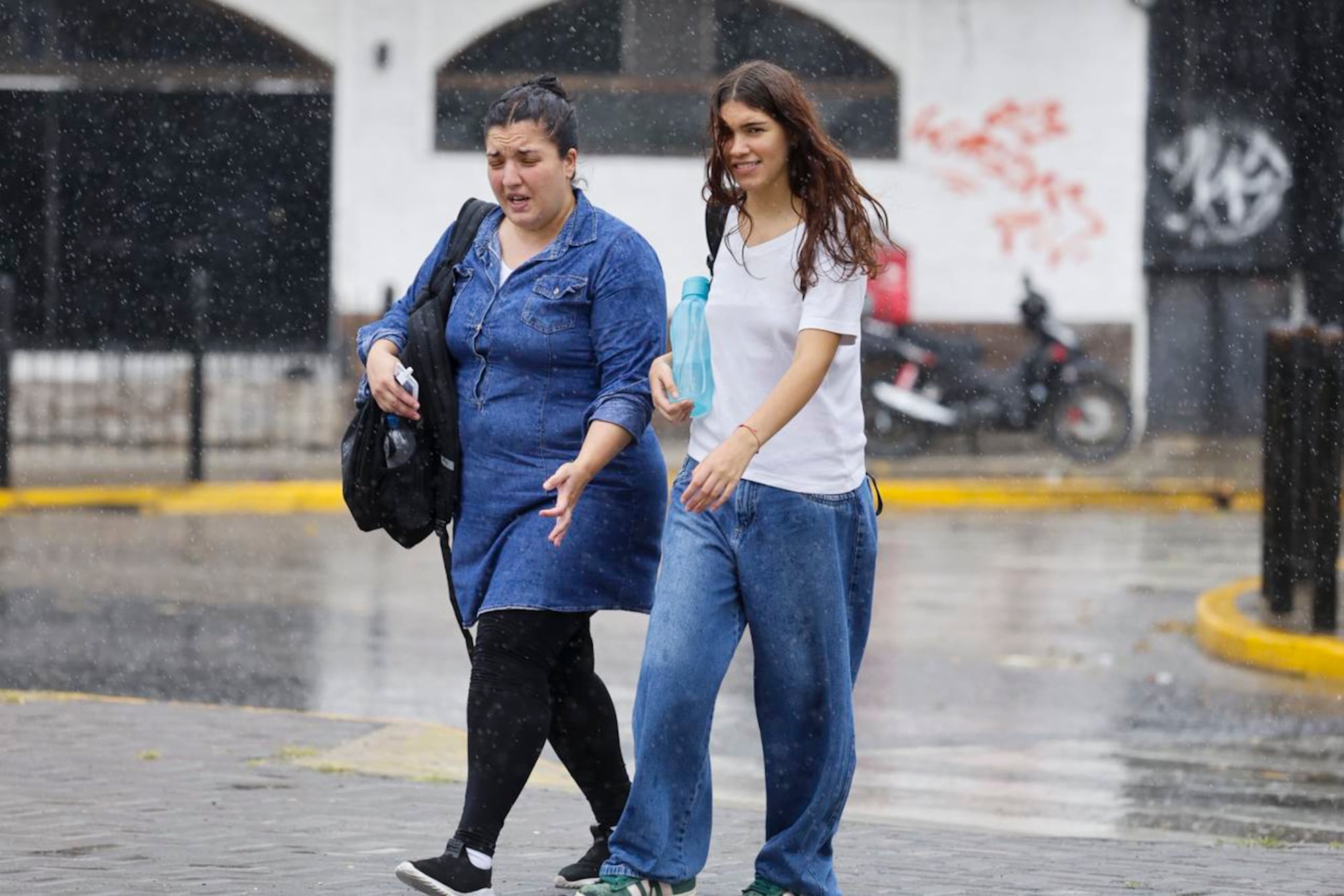 En dos provincias rige una alerta amarilla por lluvias