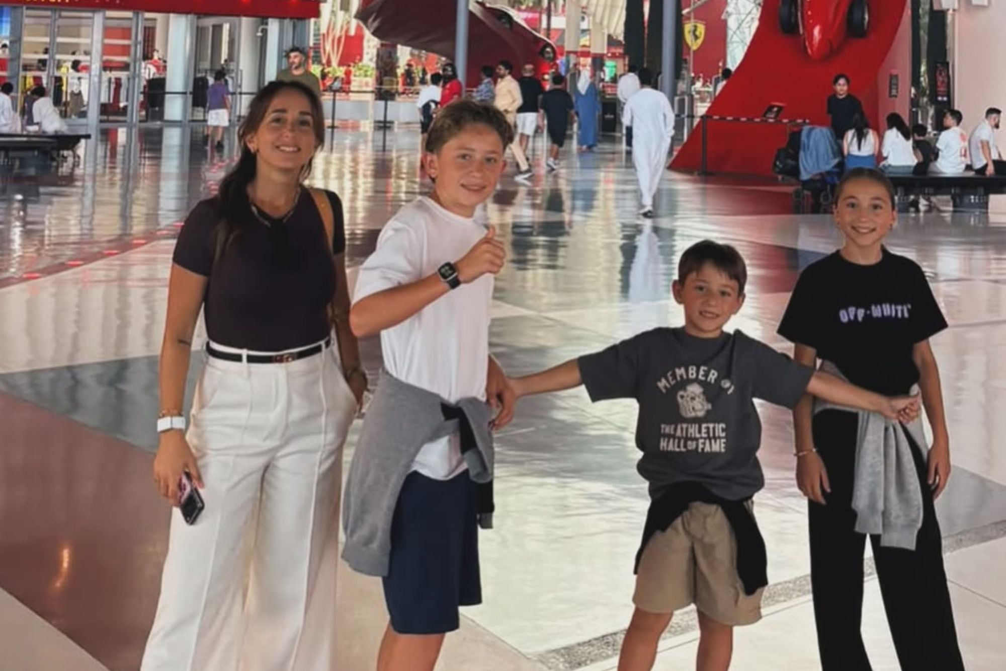 Papu Gómez habló de su vida en Abu Dabi: “Dejar atrás la calidez de Italia no es fácil”