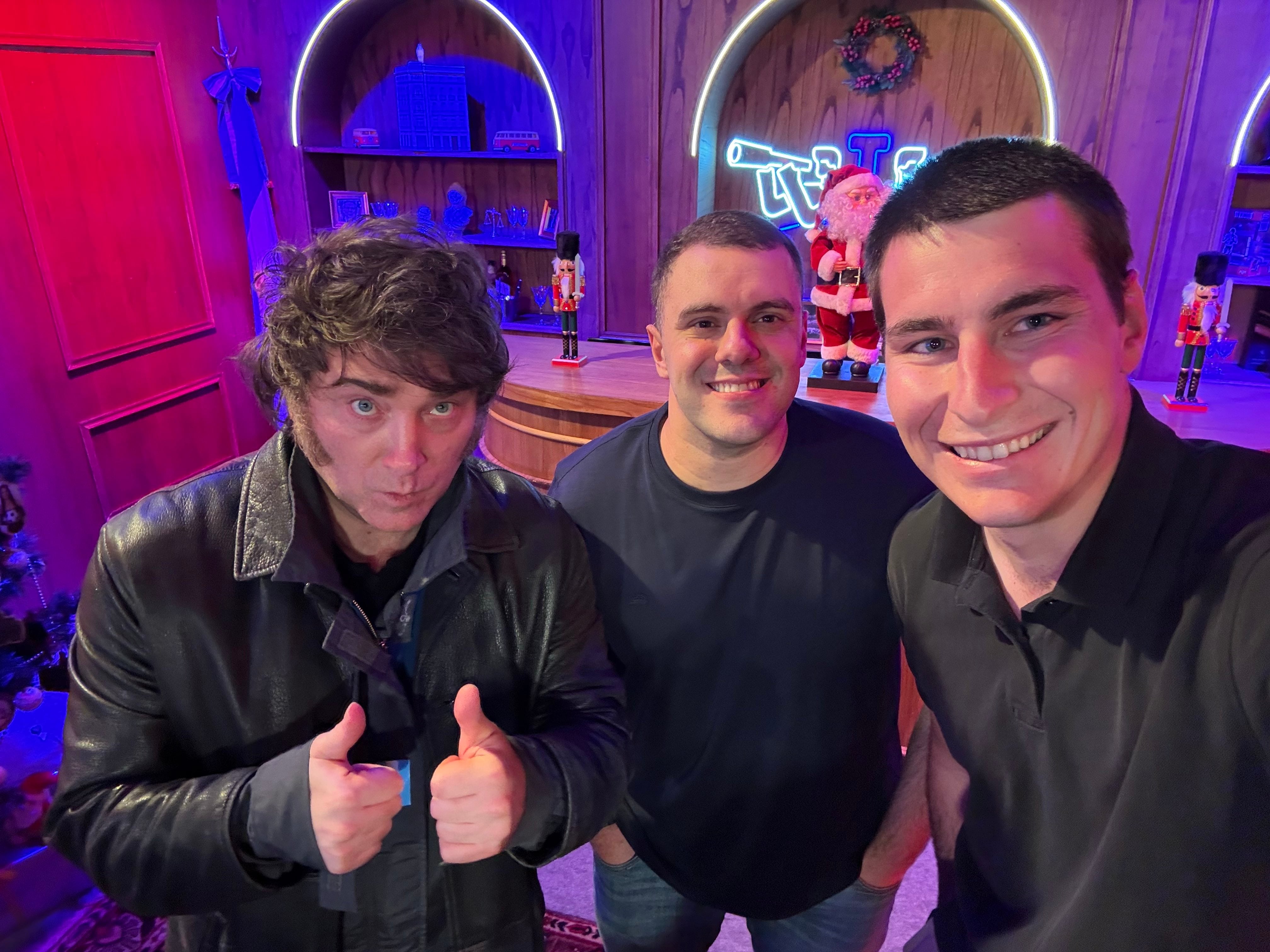 Otro militante libertario y panelista del programa del “Gordo Dan” tendrá un cargo en el Estado