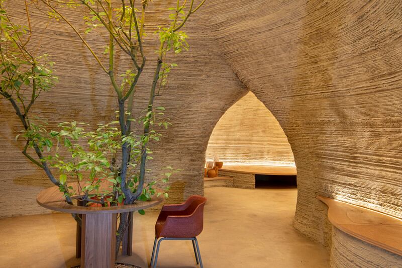 Una casa en 3D y rápida de construir