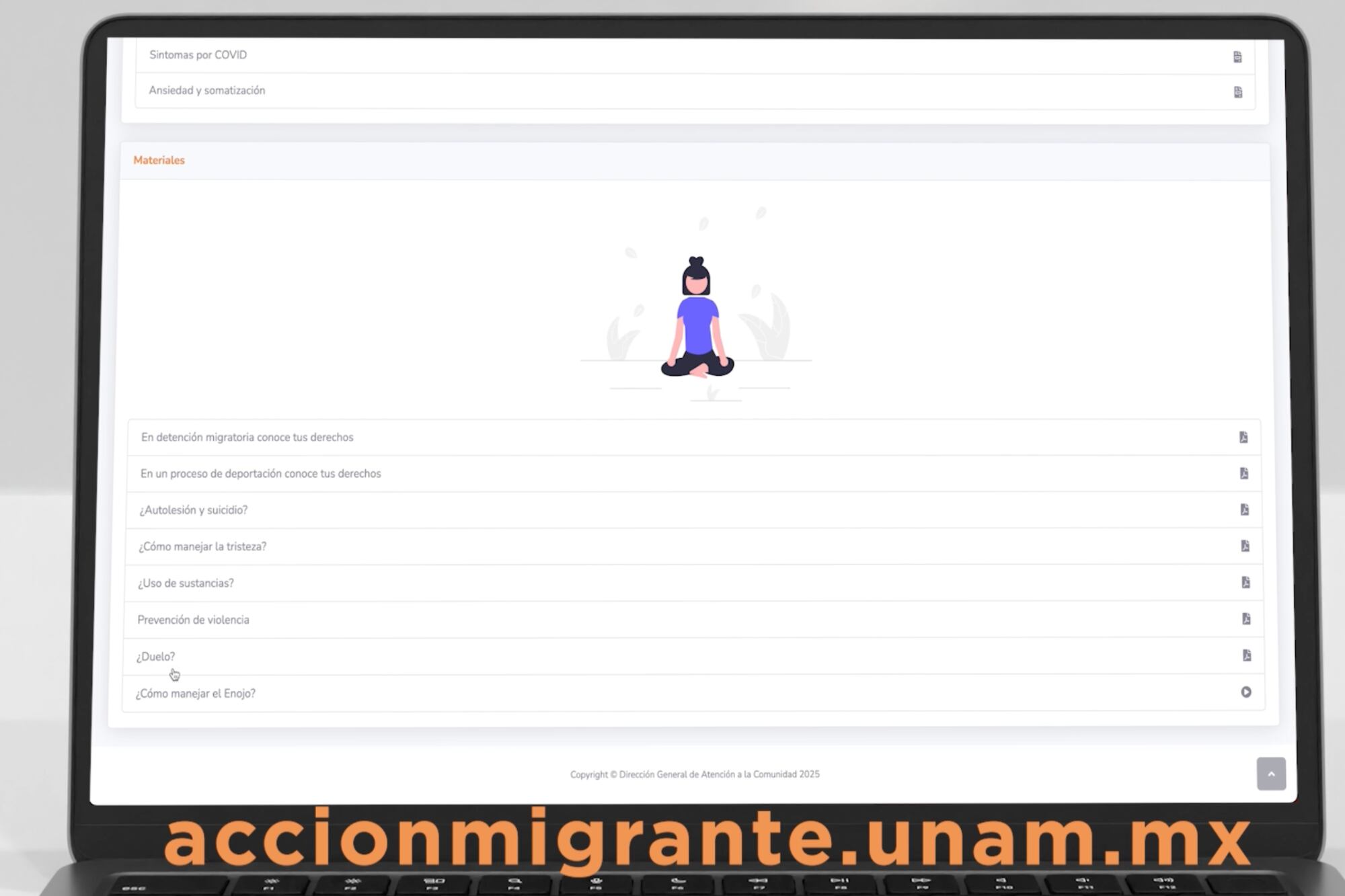 La iniciativa busca orientar a los migrantes sobre sus derechos y ofrecer asistencia en casos de detención o deportación