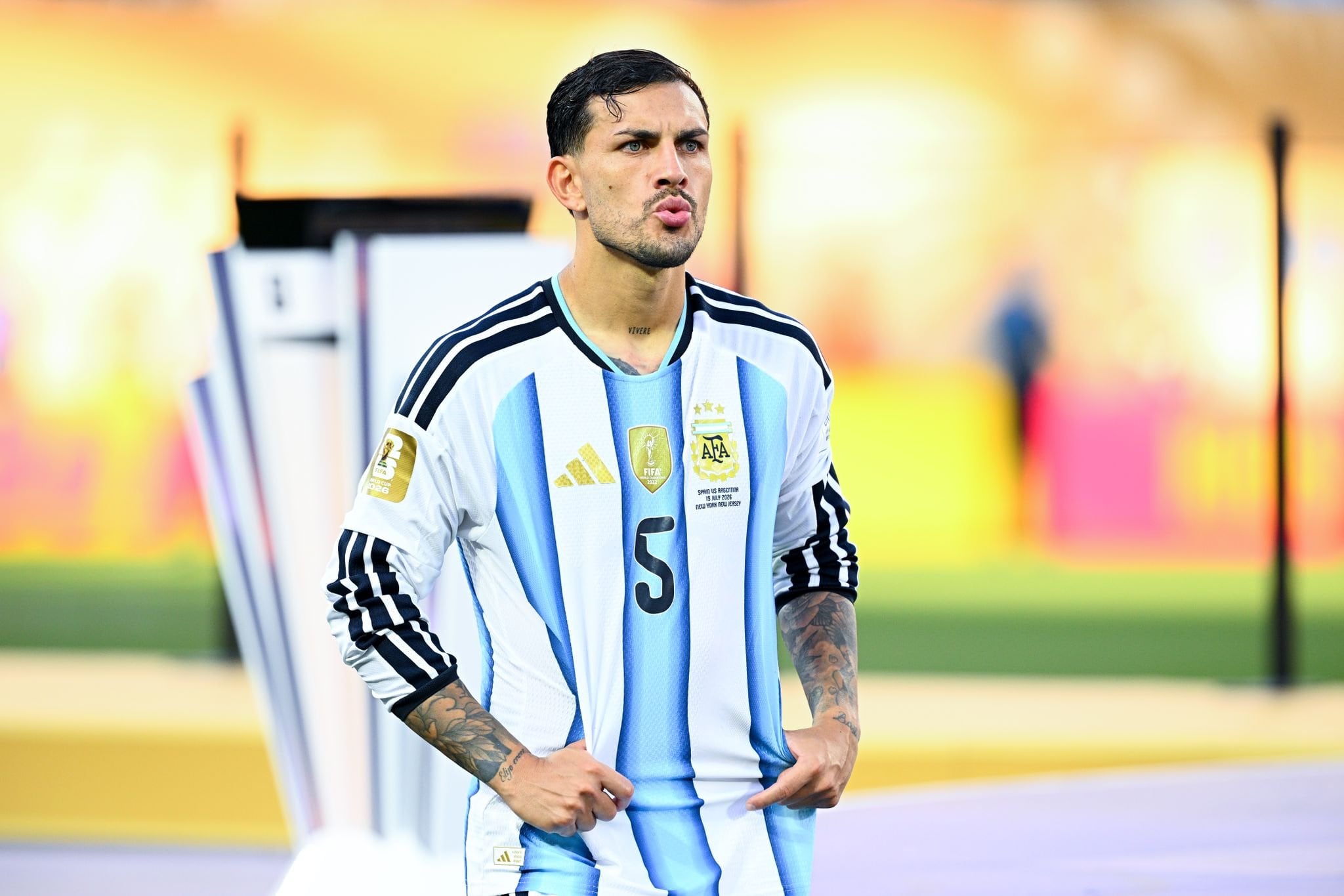 Leandro Paredes calificó al equipo dirigido por Lionel Scaloni como