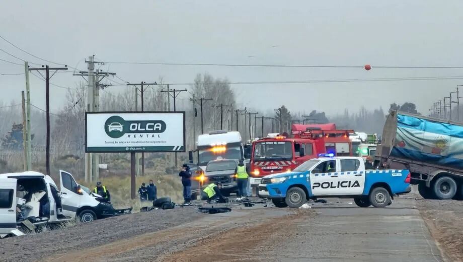 Accidente en Ruta 7