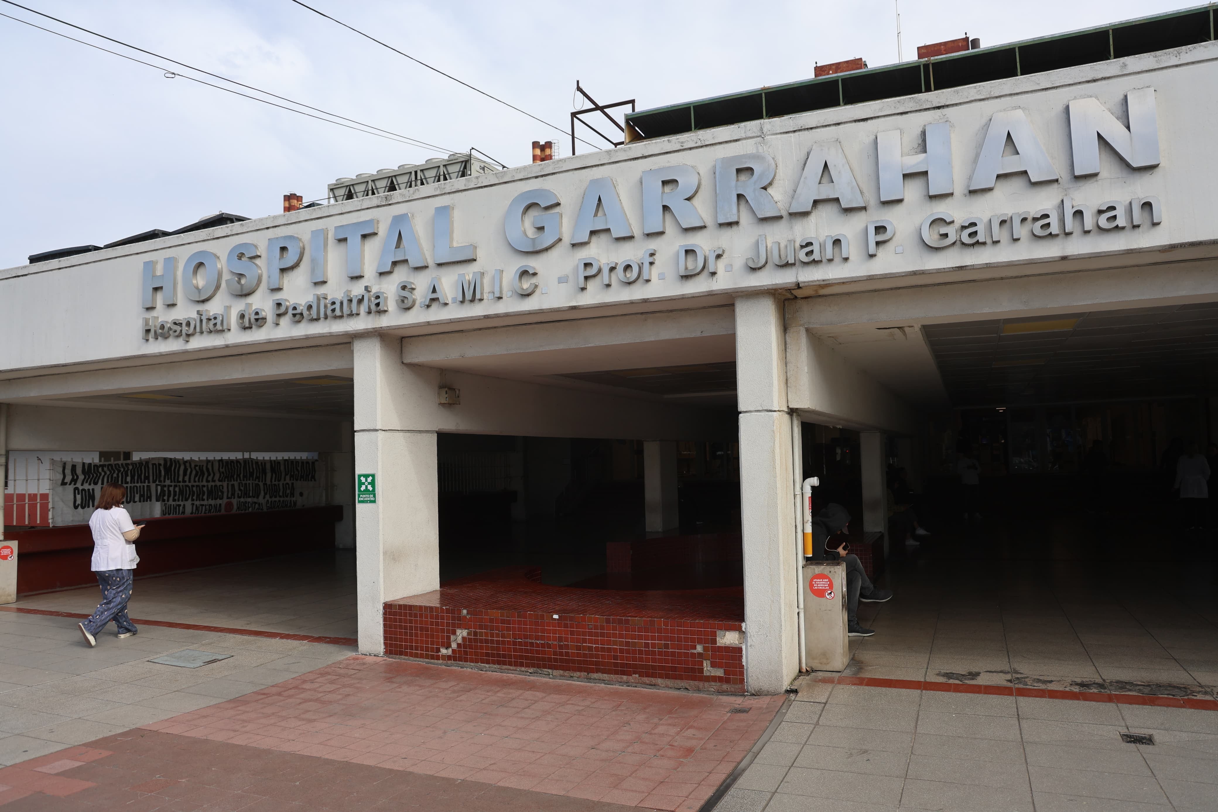 Los médicos del Hospital Garrahan llevaron a cabo la operación de las siamesas en agosto del 2025