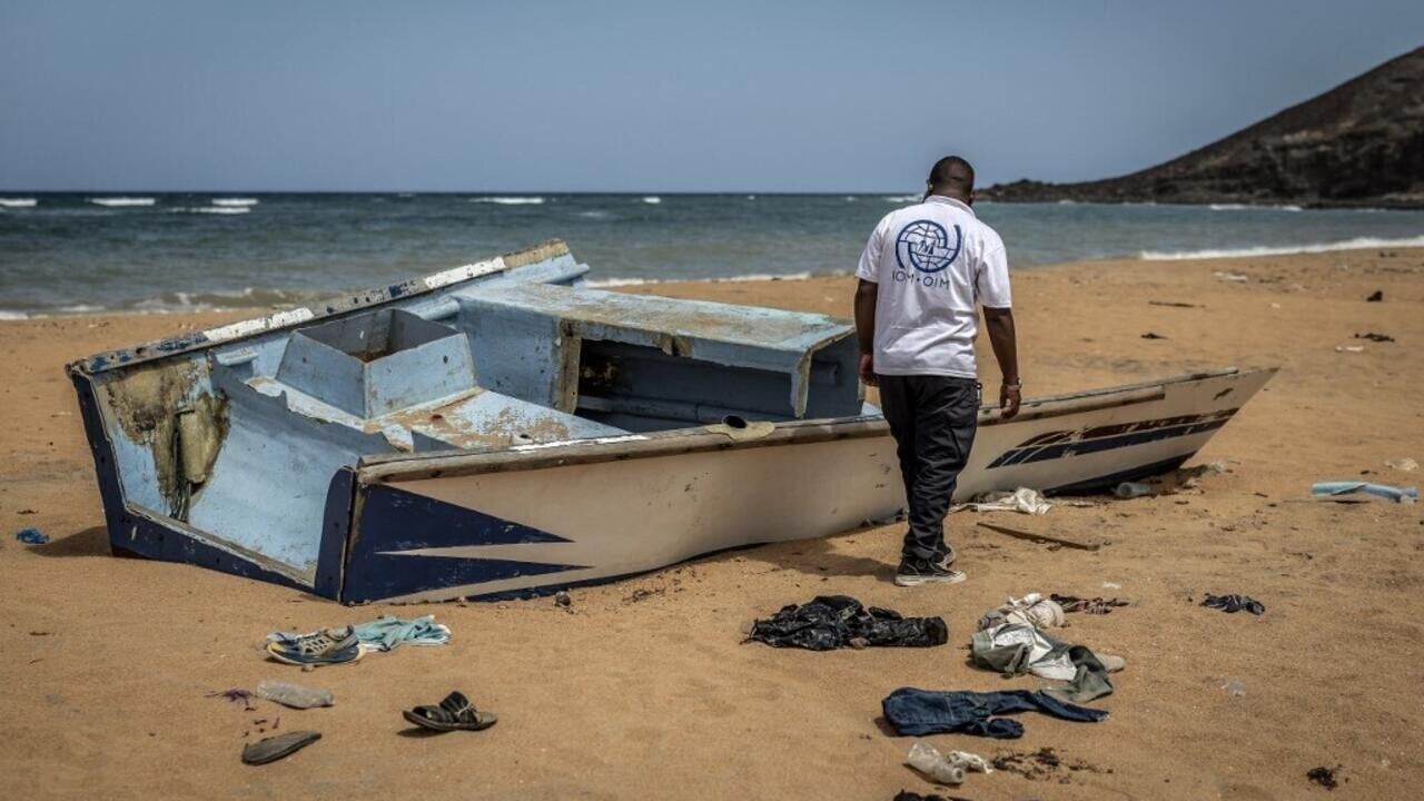 Al menos 109 muertos y más de 100 desaparecidos tras el hundimiento de una embarcación frente a Djibouti