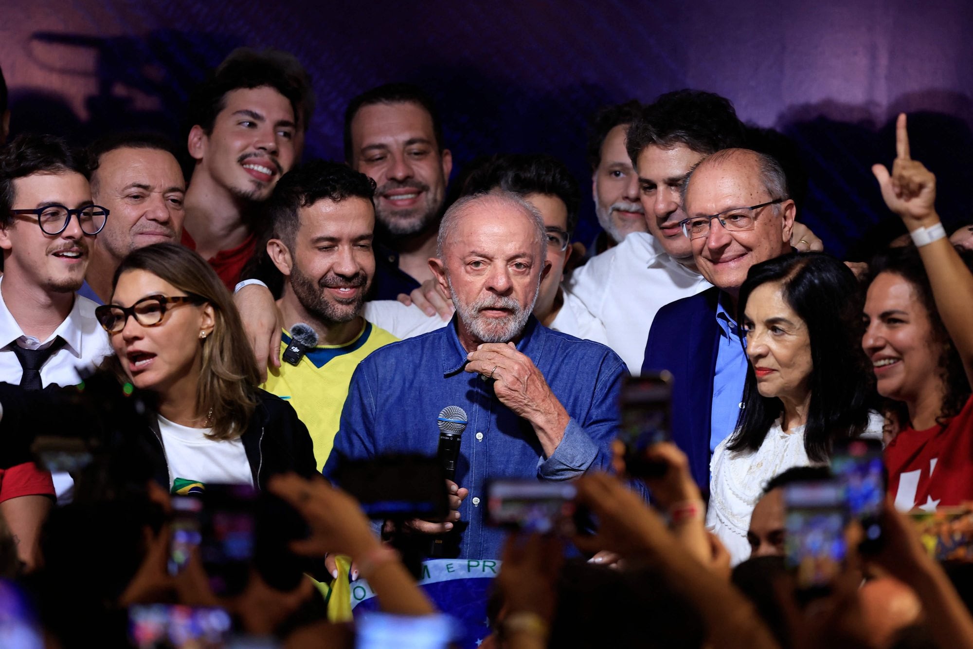 Lula fue reelecto con más del 51% de los votos