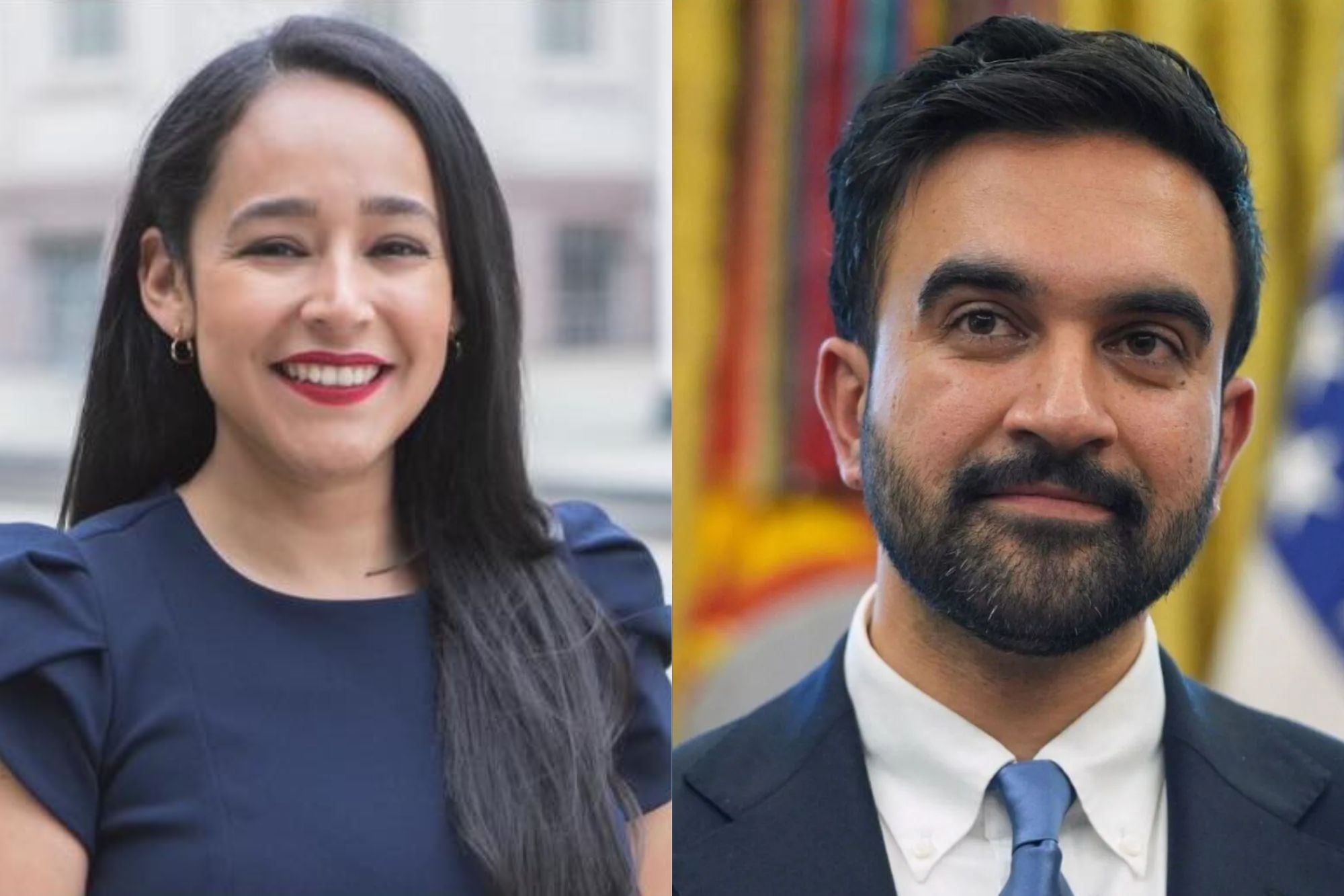 Yesenia Mata es la primera latina en ocupar el cargo como comisionada del Departamento de Servicios para Veteranos, bajo la designación de Mamdani