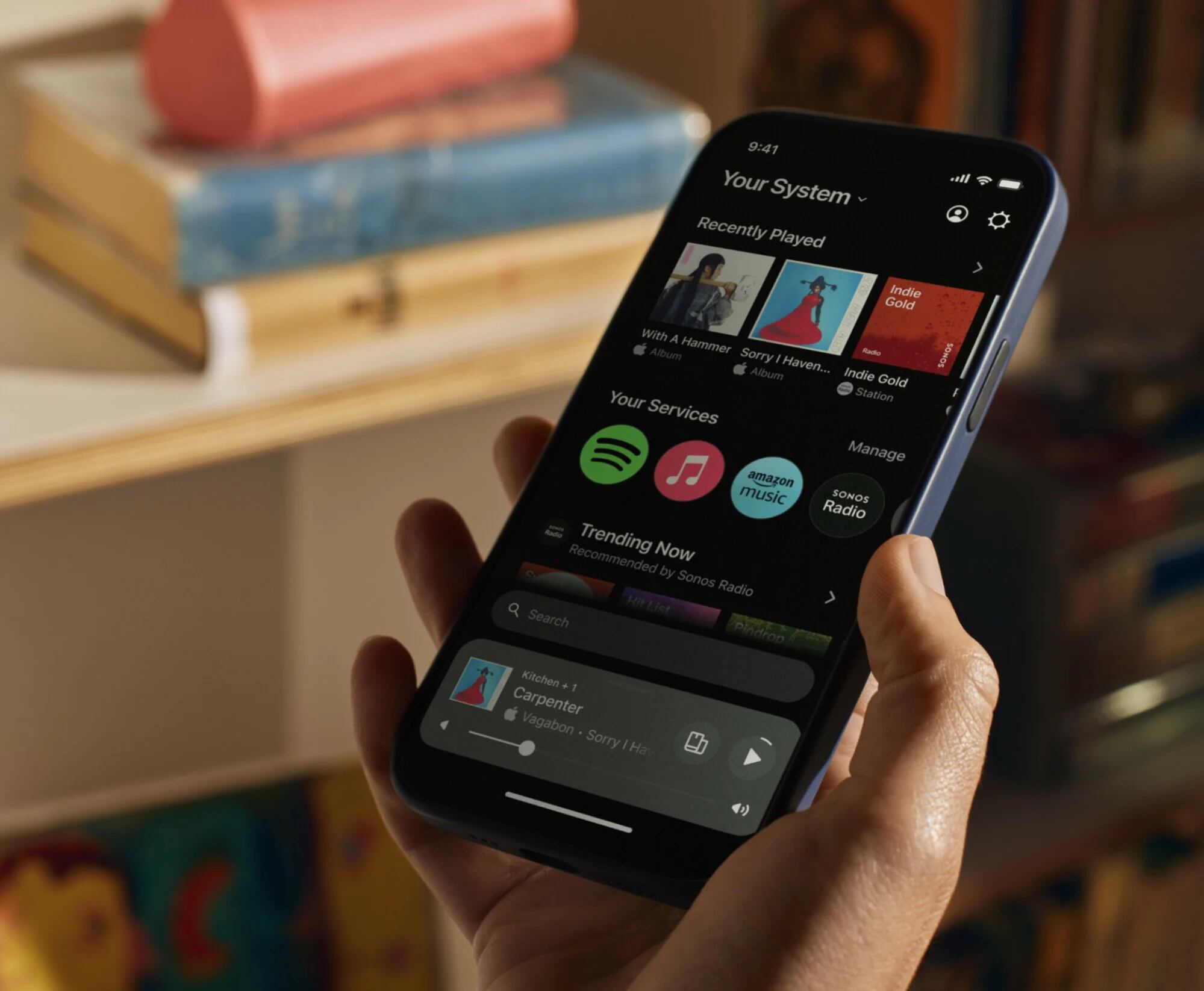Sonos actualiza su app móvil para centralizar todas las funciones en una sola pantalla