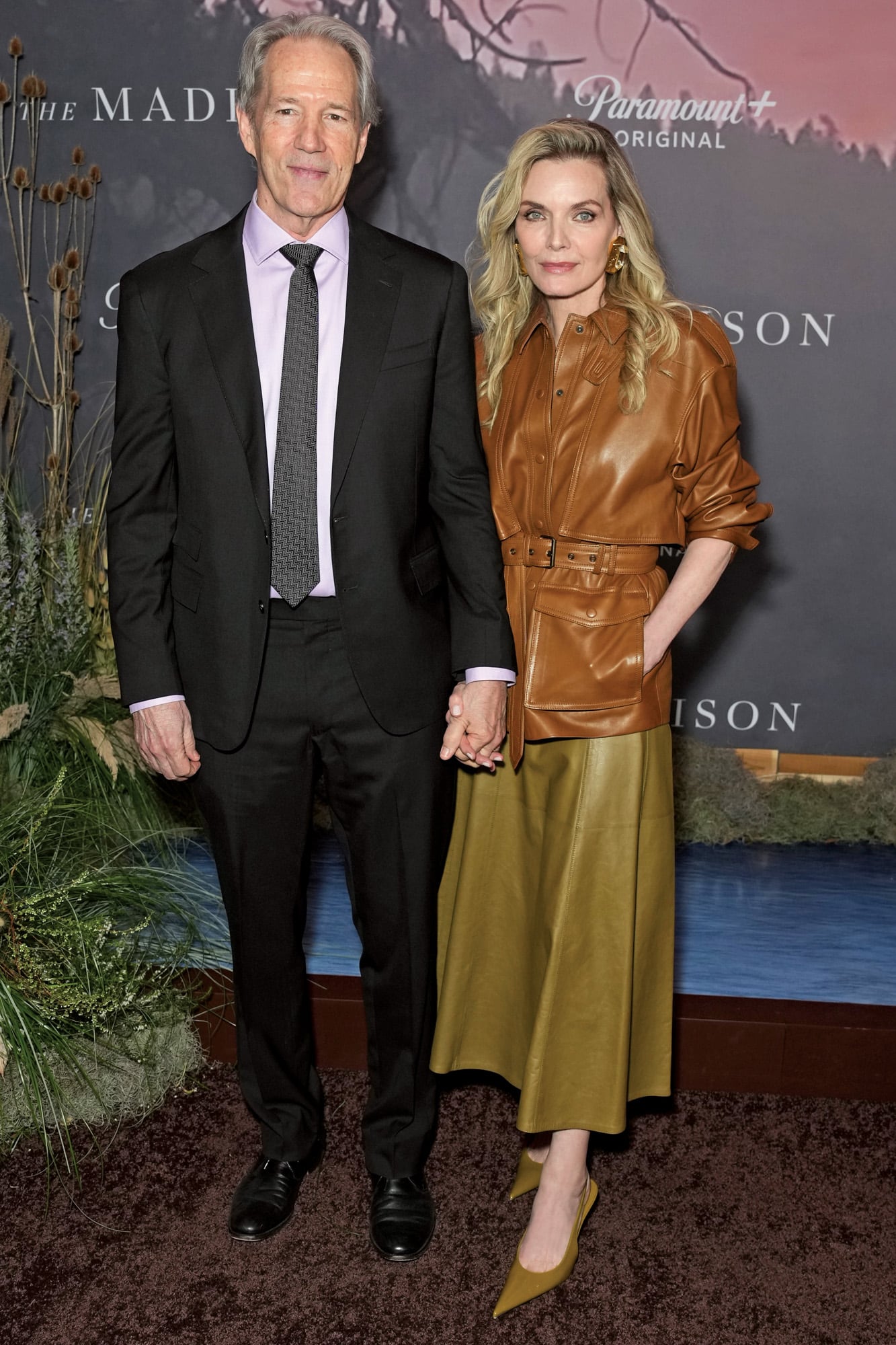 Michelle Pfeiffer sorprendió al asistir a un evento con su marido, David E. Kelley, ya que no suelen mostrarse juntos