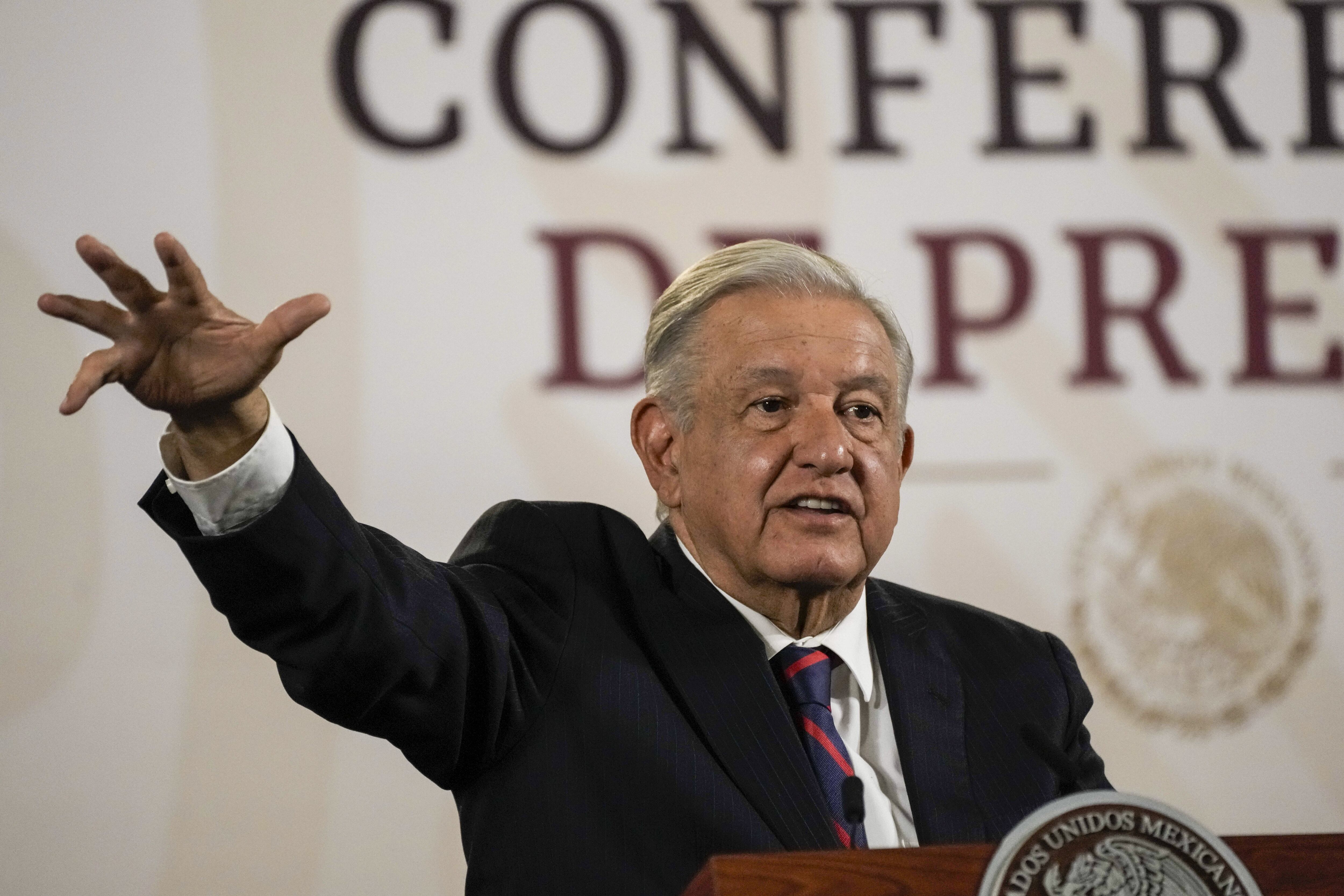 Andrés Manuel López Obrador prepara la gira del adiós con guiños al legado y mensajes al futuro