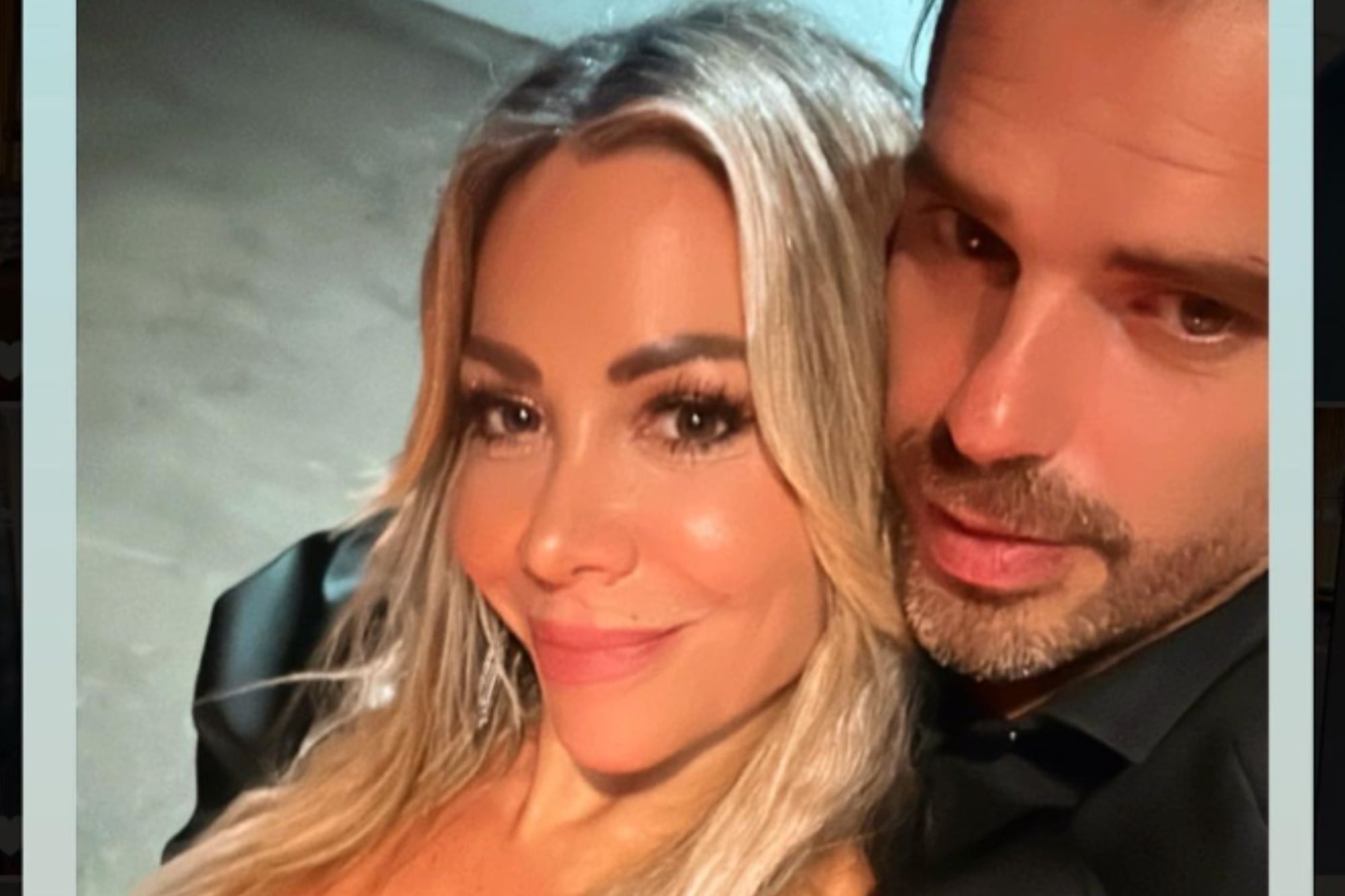 Gago y su novia, una relación que no empezó de la mejor manera