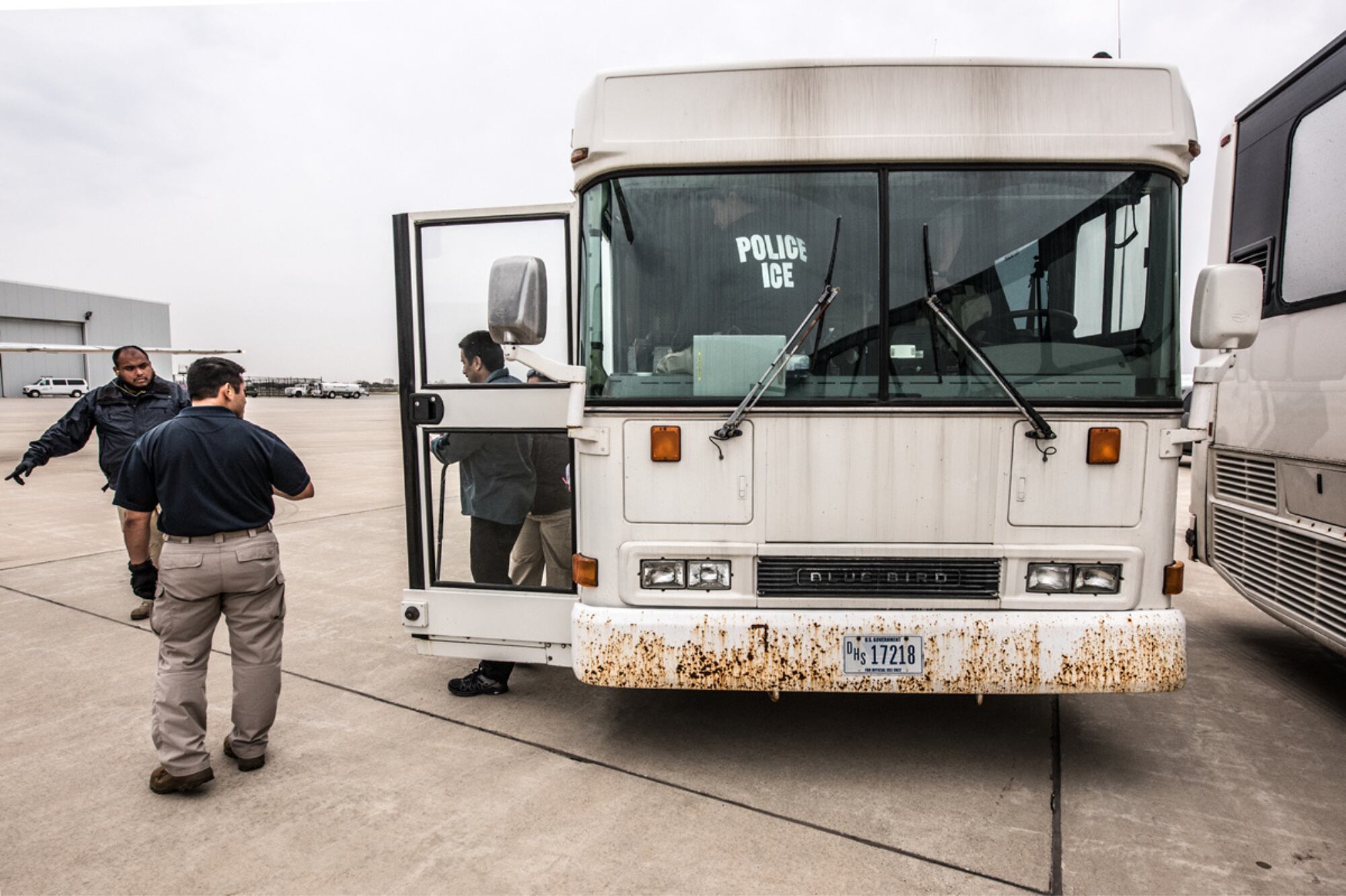 Enrique Arias-Hierro y José Manuel Rodríguez-Quinones fueron detenidos a comienzos de mayo por ICE