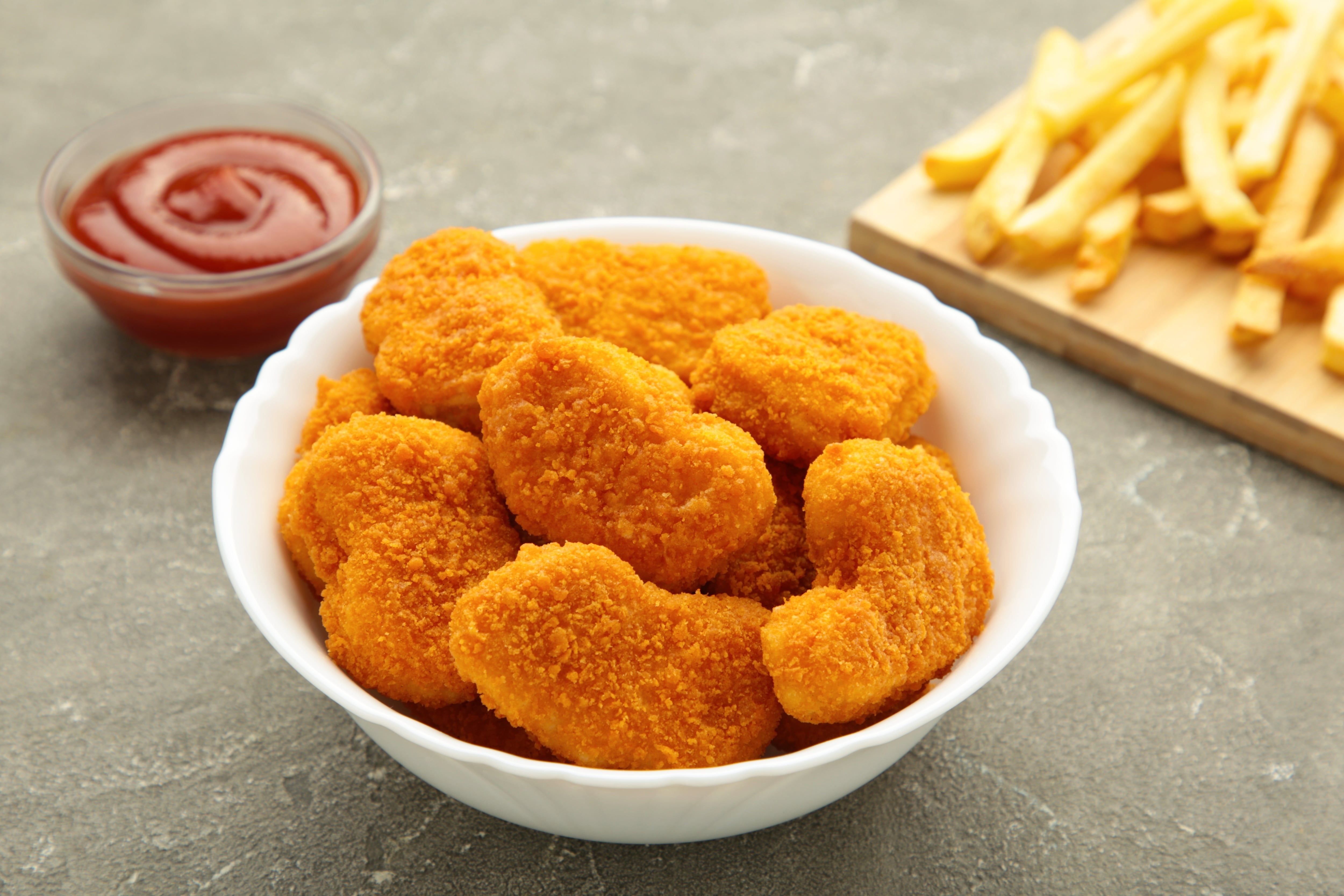 Los productos como nuggets pueden ingresar a la UE