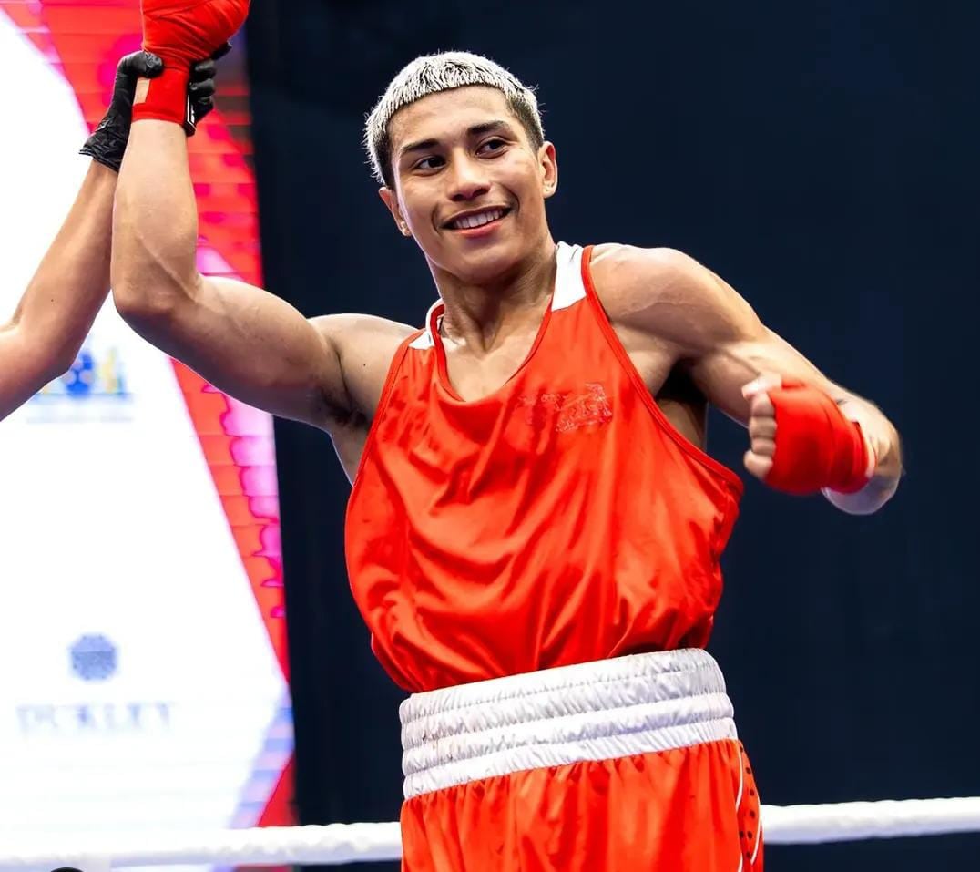 Nicolás Peralta se consagró campeón del Mundial de Boxeo Juvenil en Montenegro