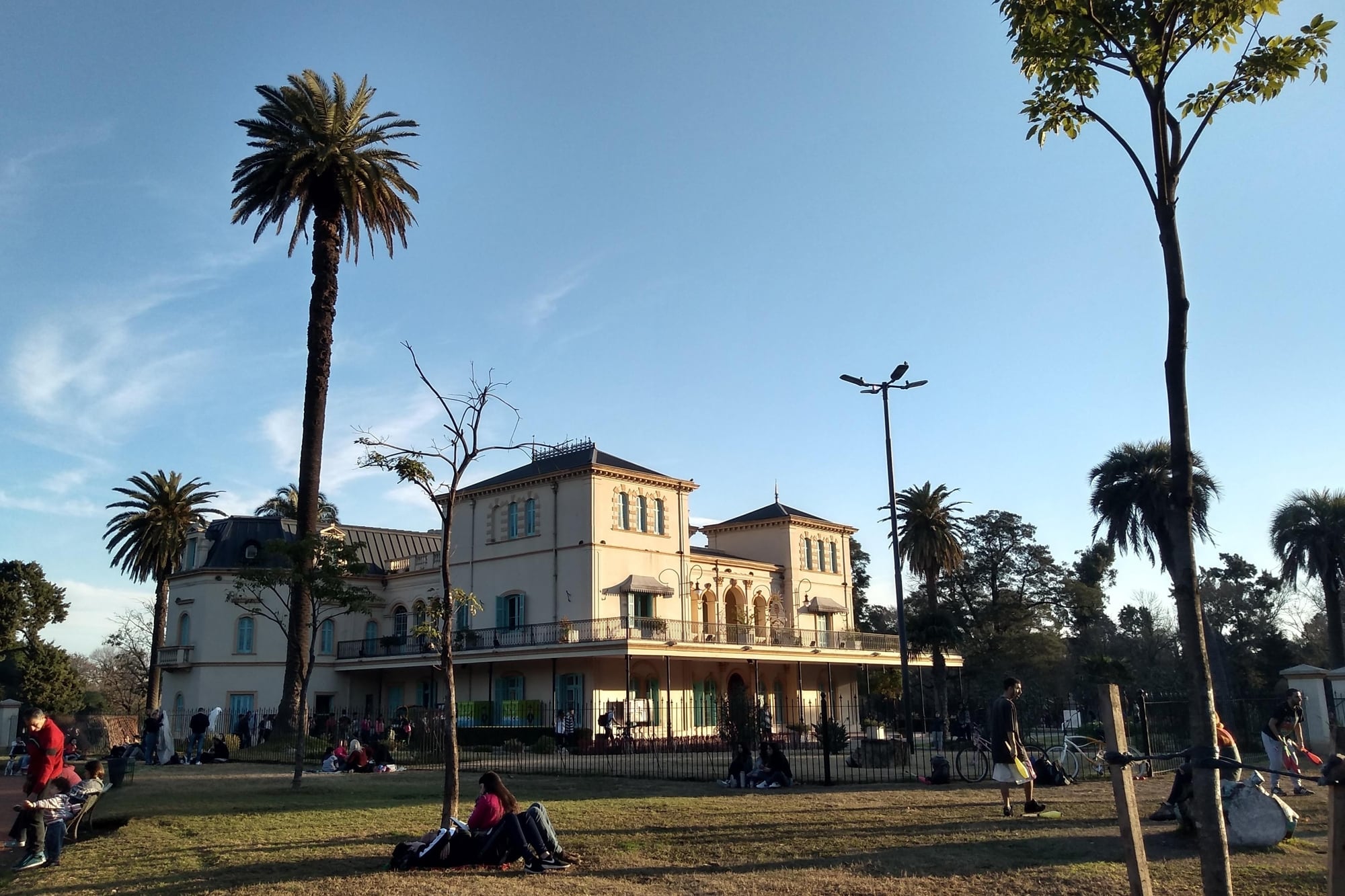 Así luce el lugar hoy
