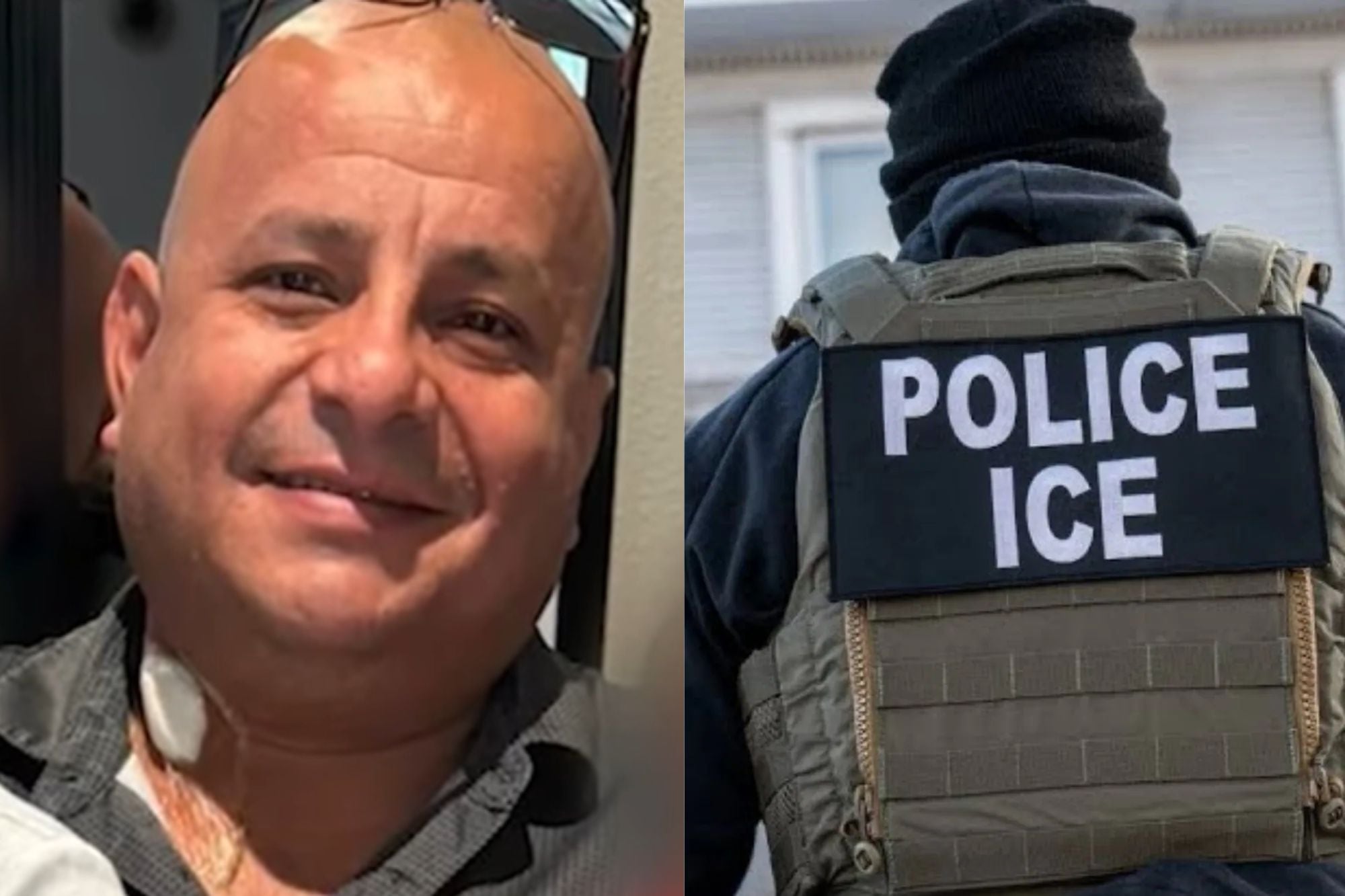 Es venezolano, recibió un trasplante de corazón y está bajo custodia del ICE: su familia pide ayuda