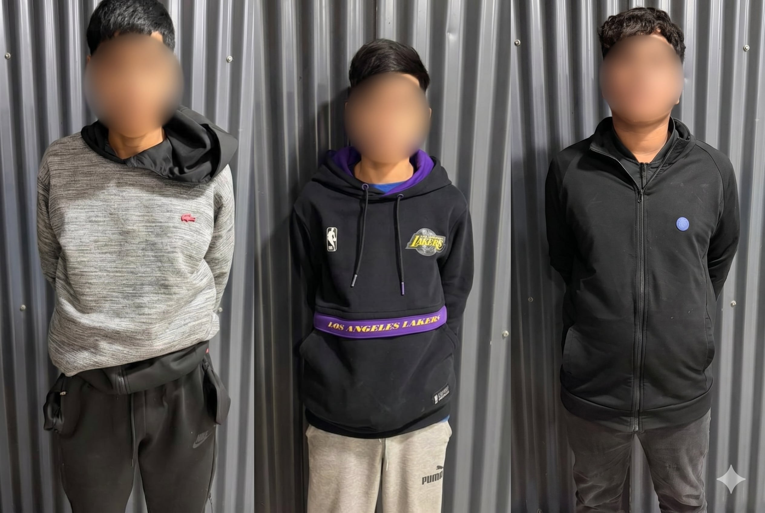 Detuvieron a tres menores por robarle la moto a un conductor de una aplicación de viajes