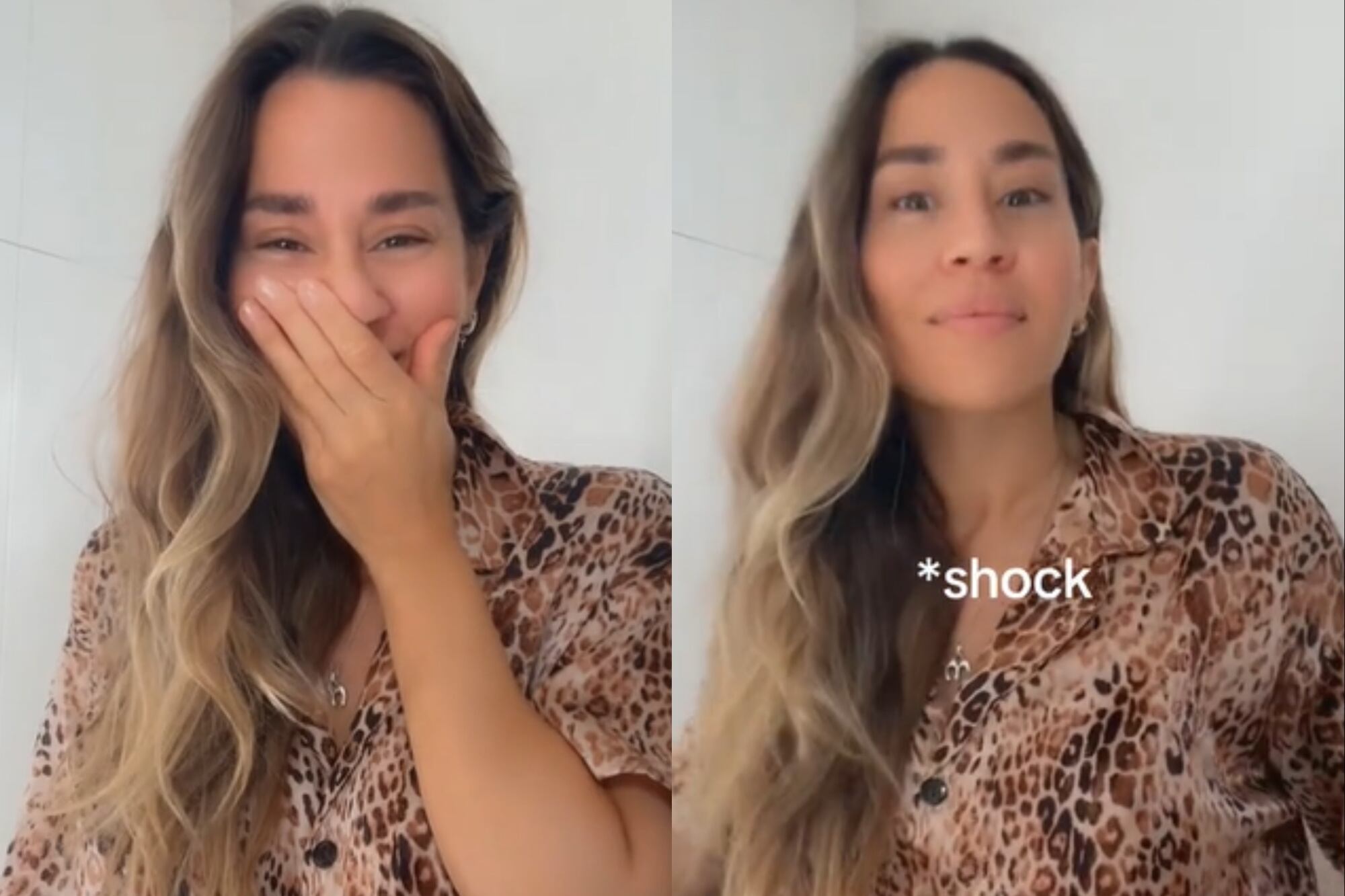 Jimena Barón reveló que originalmente iba a ser la conductora de Love is Blind (Foto: Captura de video / TikTok @jmenaoficial)