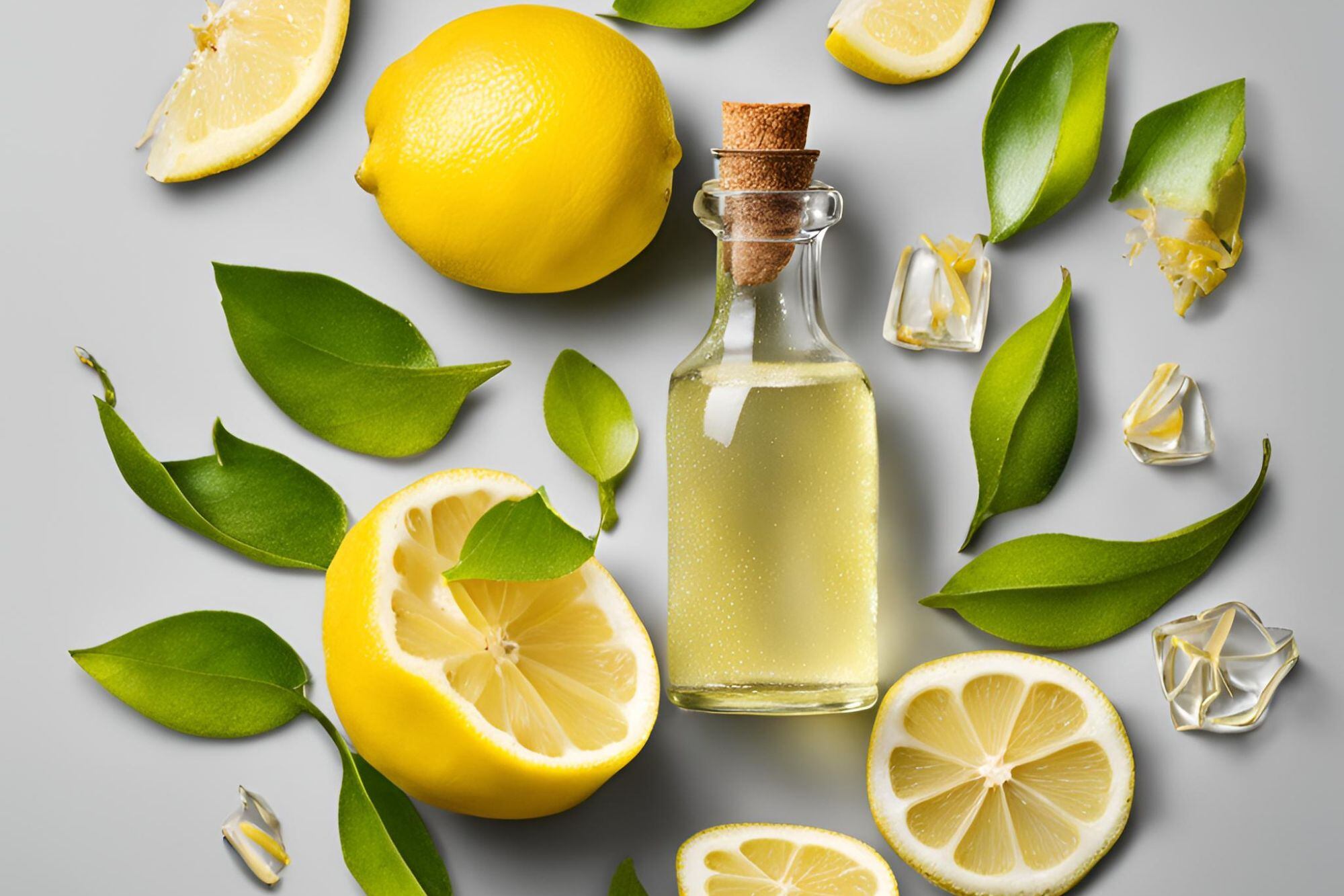 La cáscara del limón puede aprovecharse en infusiones (imagen ilustrativa)