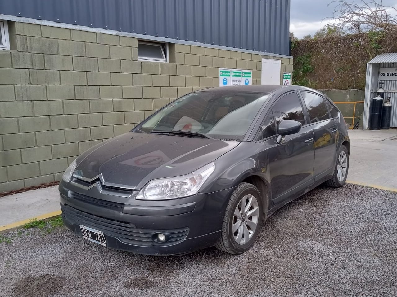 Todos los Citroën C4 se encuentran en condiciones de funcionamiento