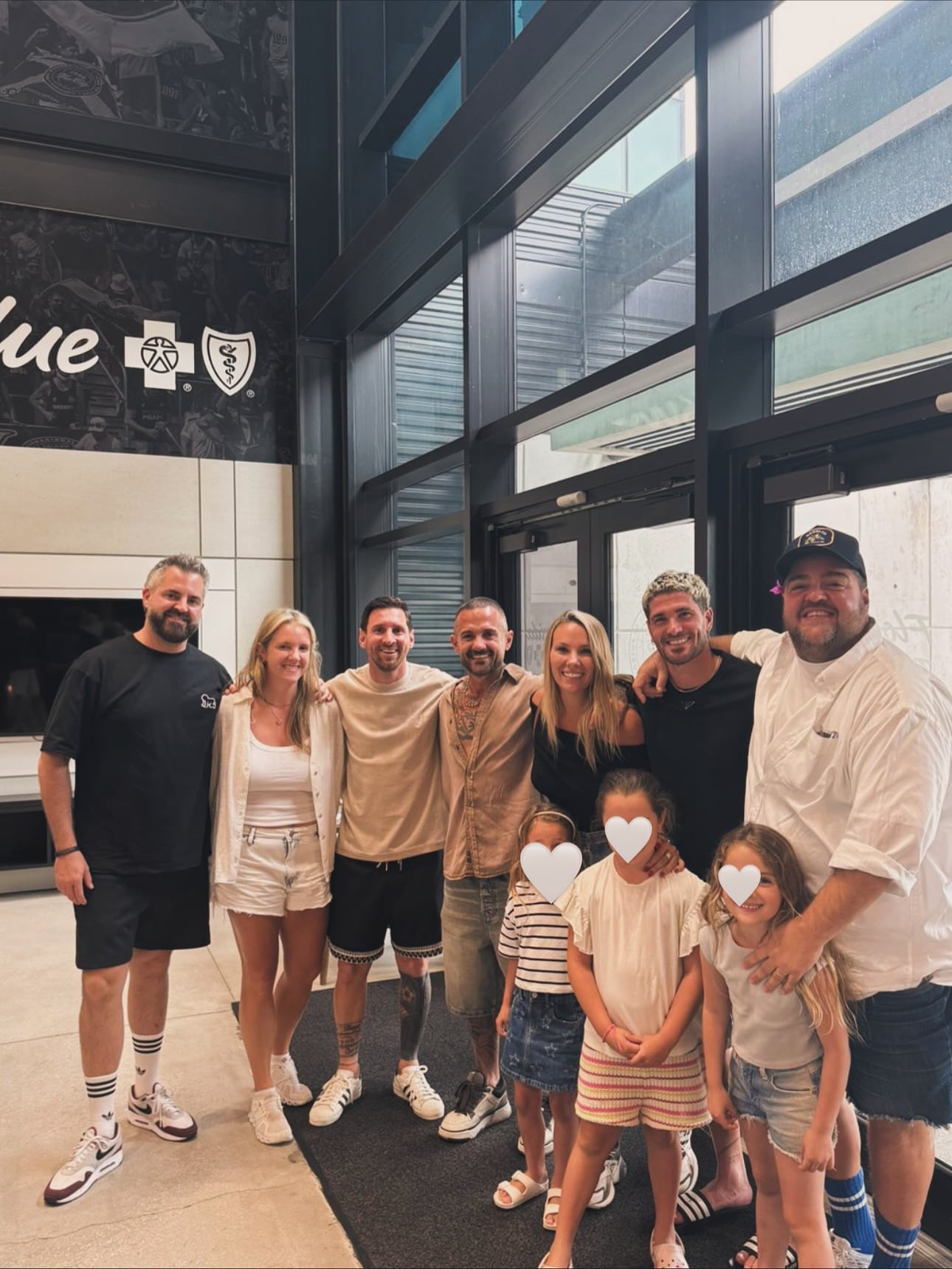 A través de sus redes sociales, el conductor mostró los mejores momentos de su jornada junto a Lío Messi y Rodrigo De Paul