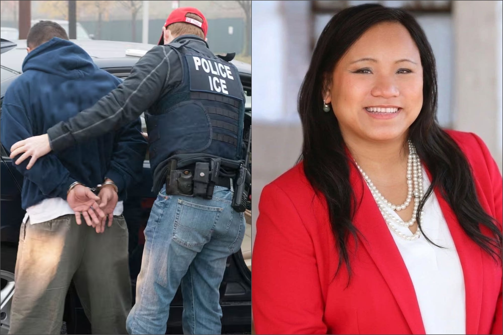 Fue abogada del ICE, se “quebró” durante una audiencia y ahora es candidata al Congreso de EE.UU.: “Es un desastre”
