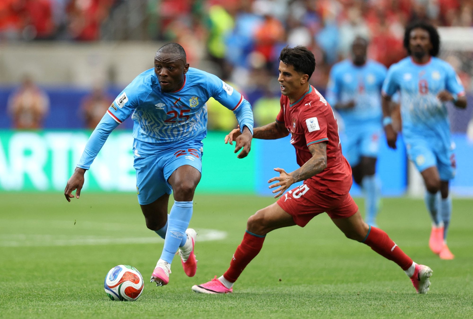 Colombia vs. RD Congo, en vivo por el Mundial 2026: hora, TV y las formaciones 8 RD Congo soprendió al empatar contra Portugal