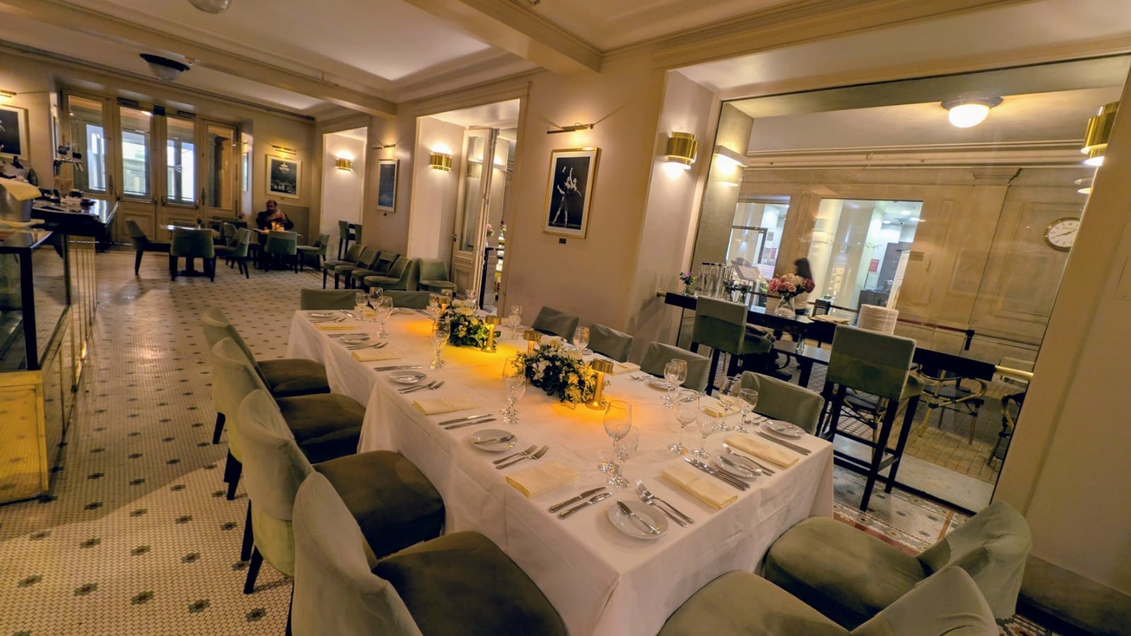 Blue Pasaje de los Carruajes