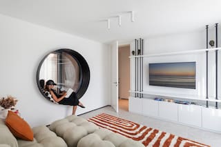 Compartimos algunas casas en las que los detalles circulares hacen la diferencia