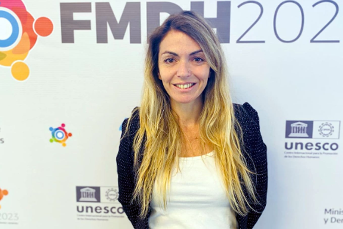 La jueza Karina Andrade