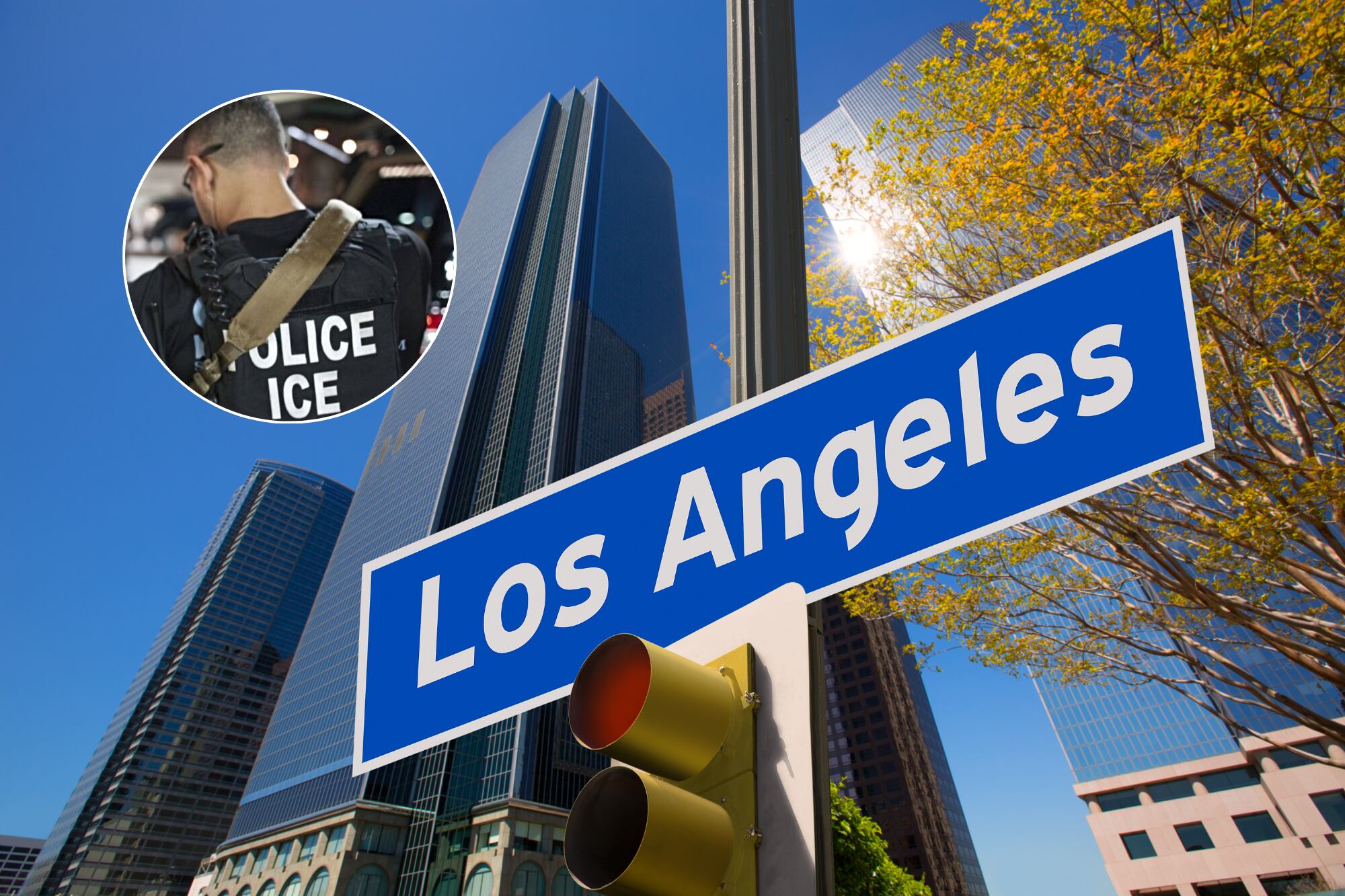 Empleados de albergues para personas sin hogar de la ciudad santuario de Los Angeles denuncian la presencia de agentes de inmigración en las inmediaciones