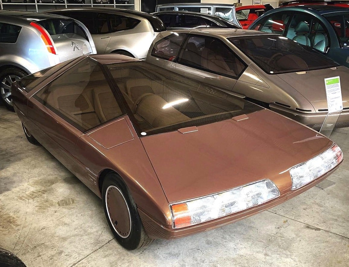 Los 5 concept cars que de tan adelantados a su época nunca se fabricaron 8 El Citroën Karin es uno de los diseños más extravagantes de su historia